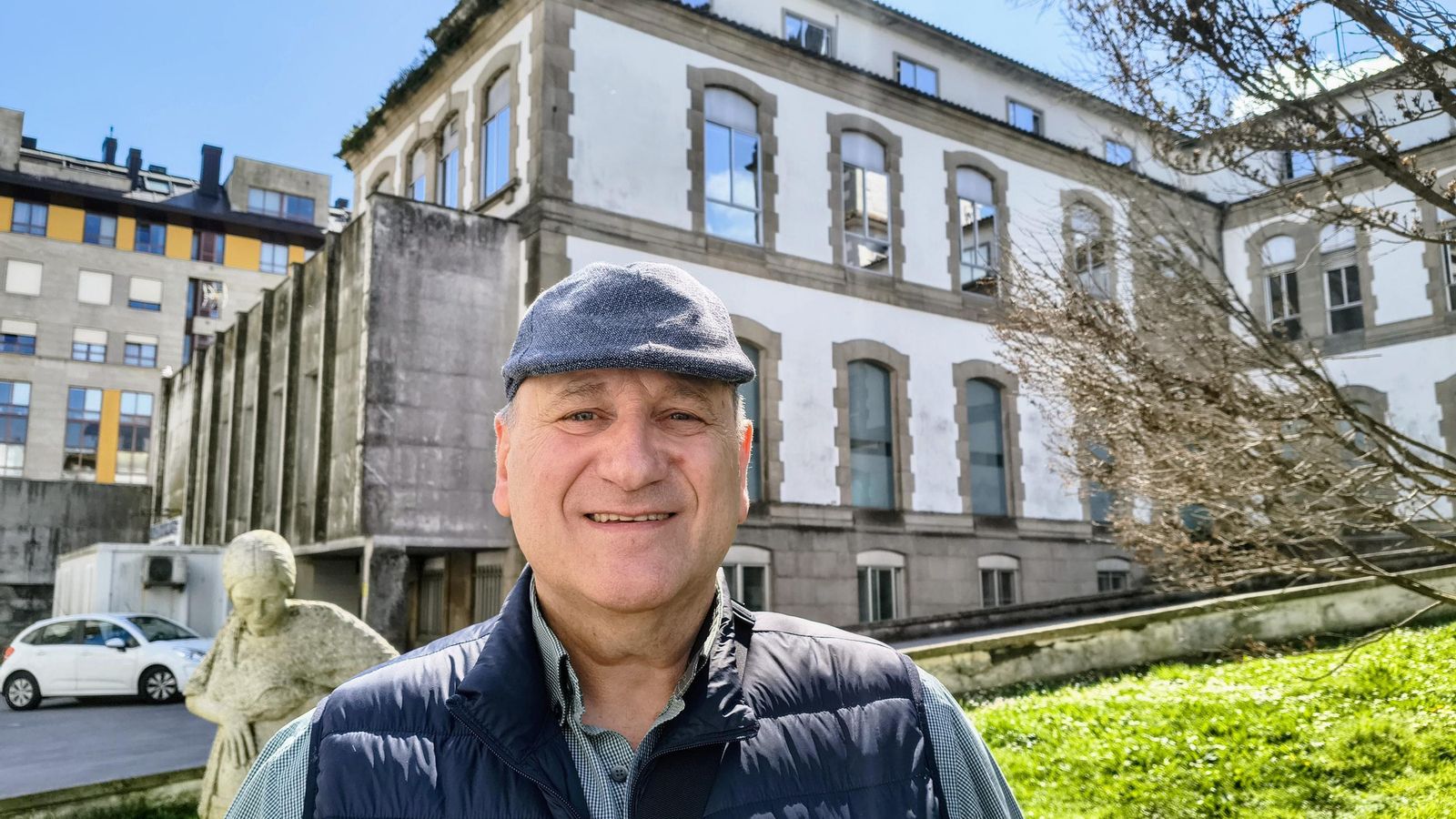 Carlos Sánchez, trasplantado de hígado.