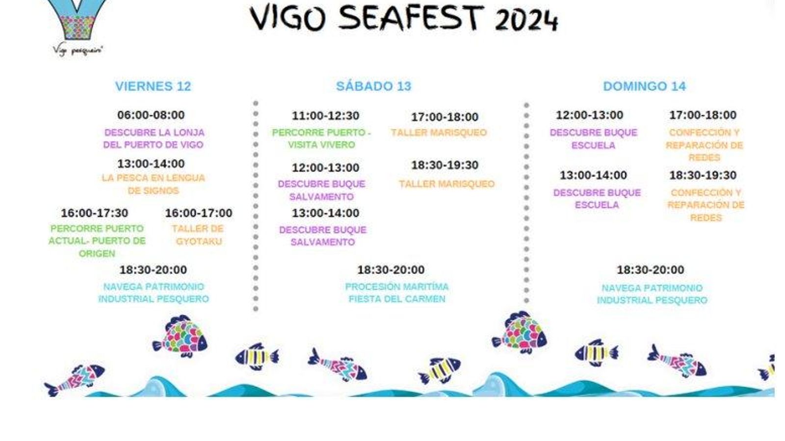 Actividades público en general.