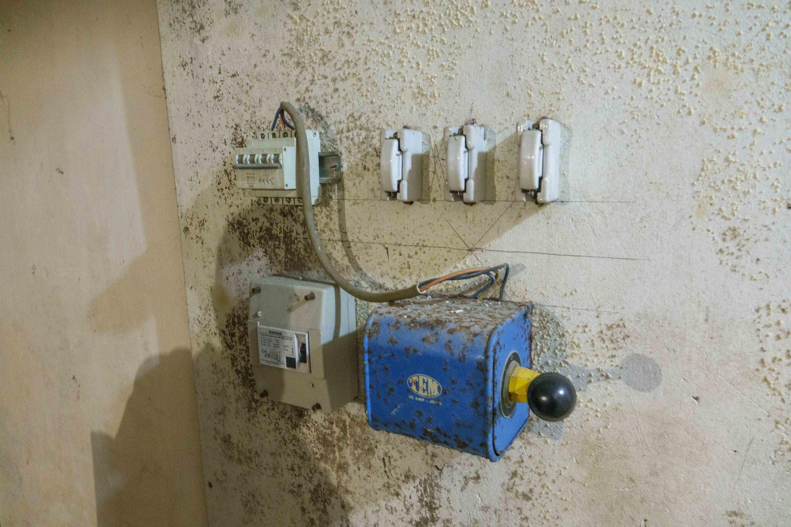 Galería | El interior del búnker nuclear que se esconde en O Castro