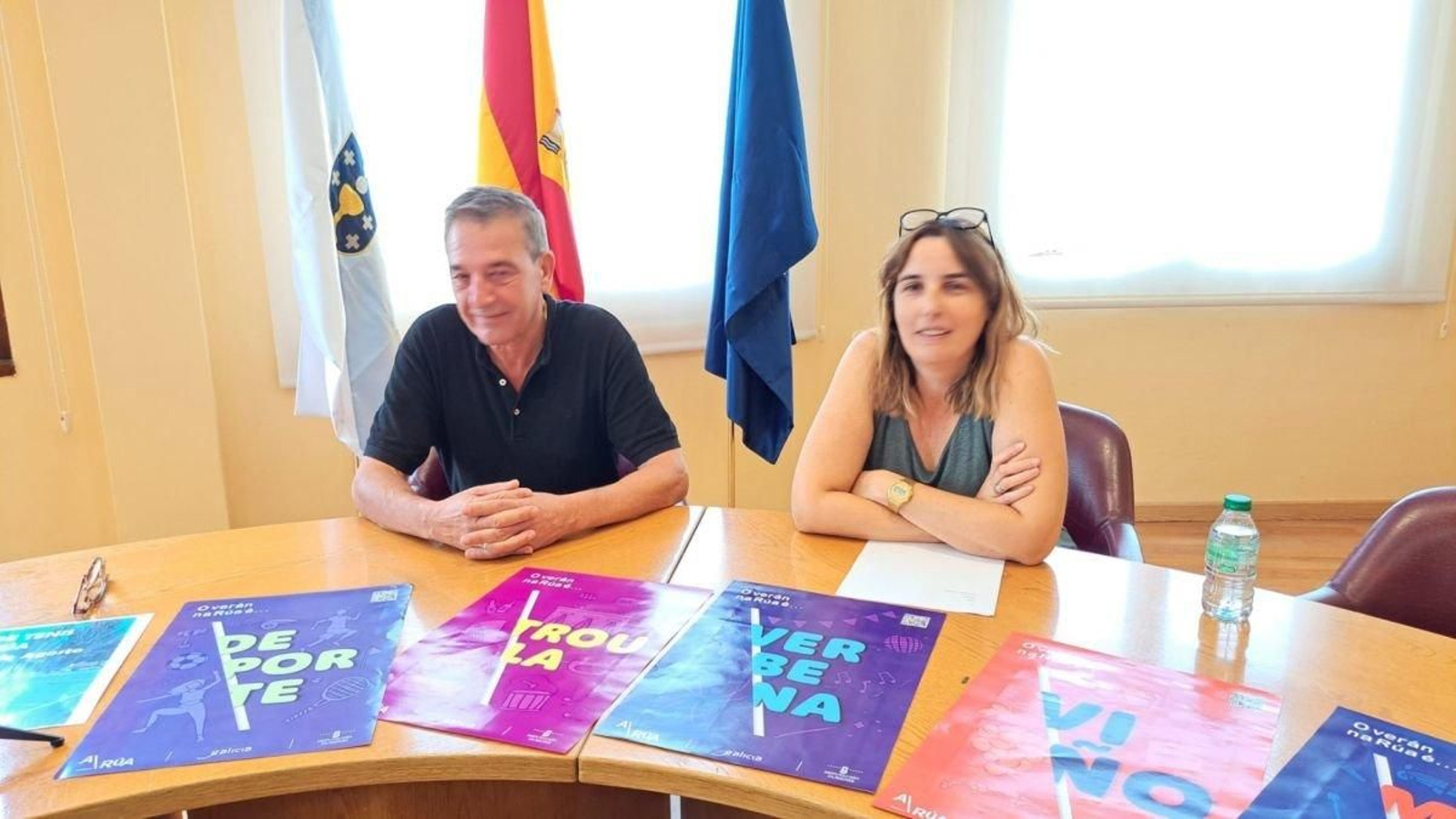 María González Albert y José Vicente Solarat.