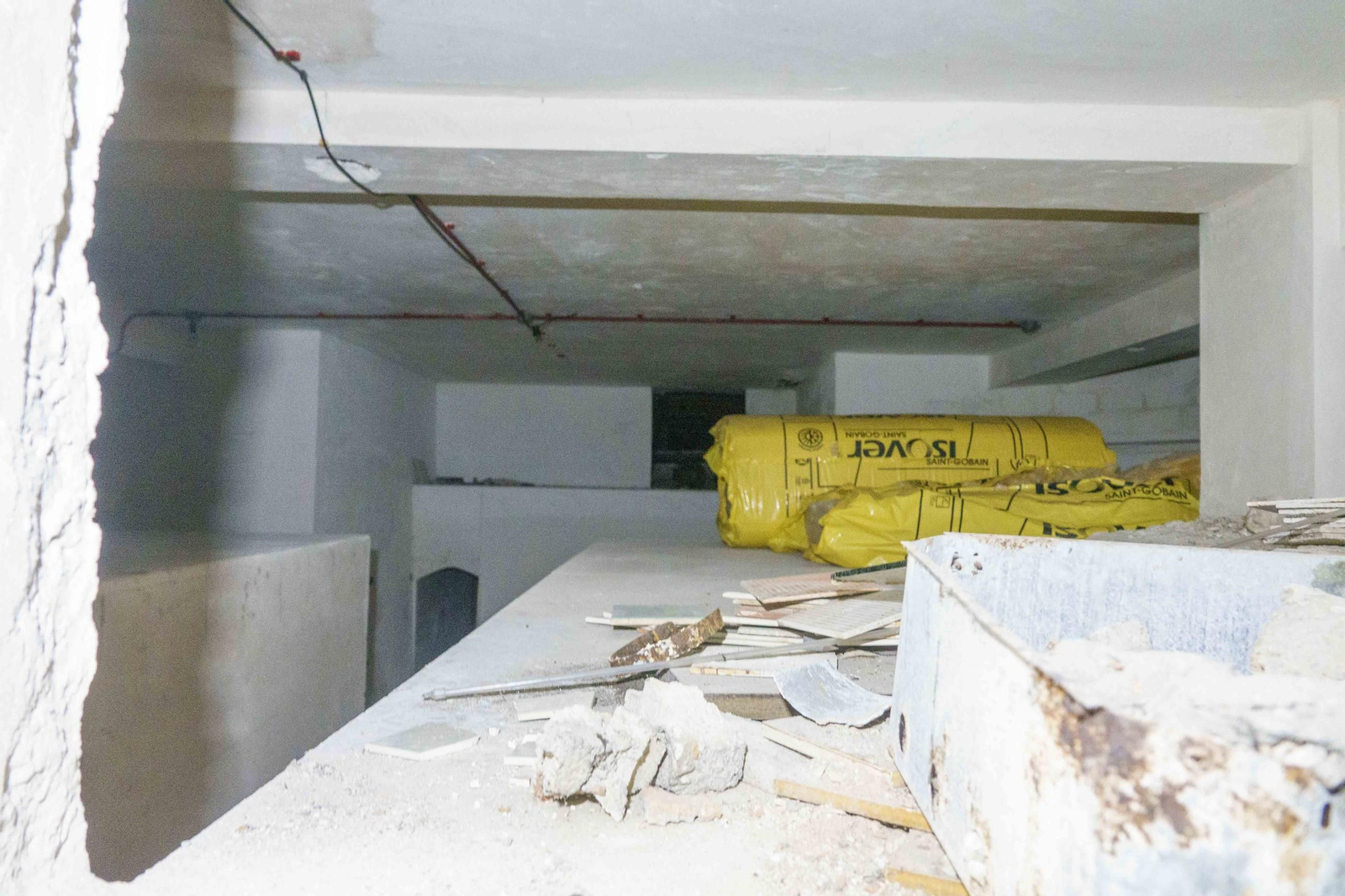 Galería | El interior del búnker nuclear que se esconde en O Castro