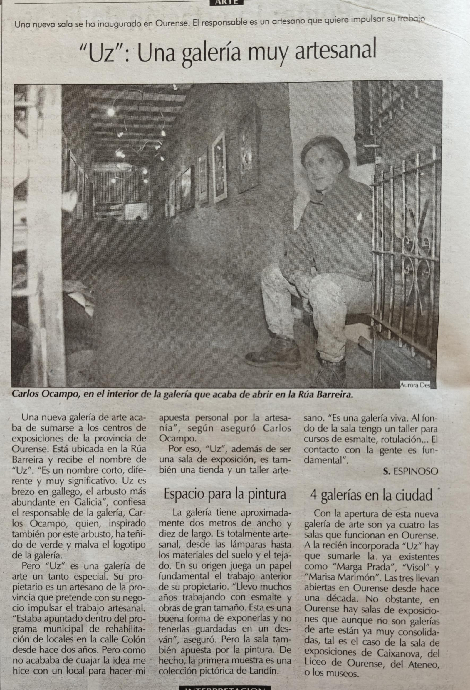 La Región del 15 de noviembre del 2000