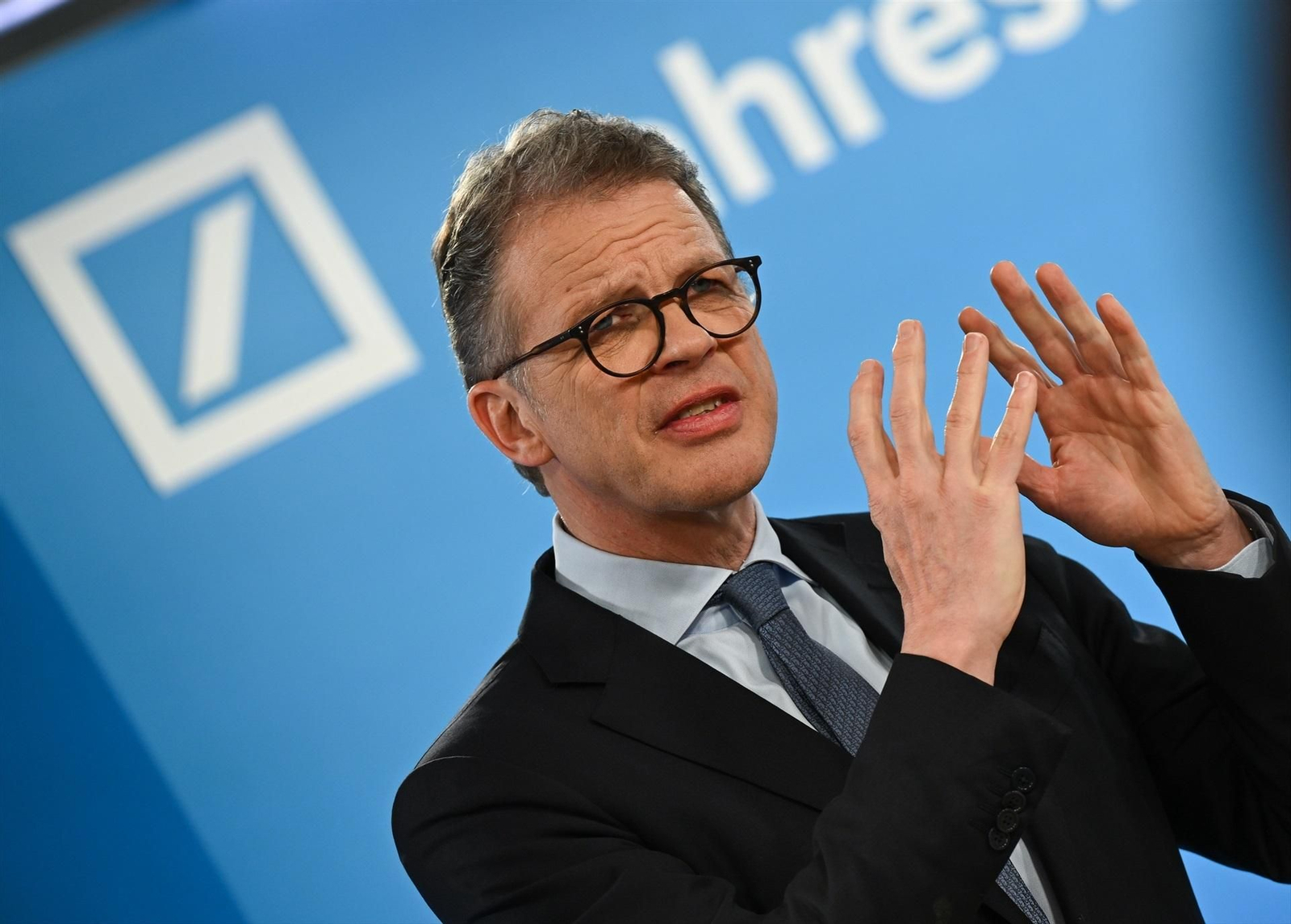 Christian Sewing, consejero delegado de Deutsche Bank