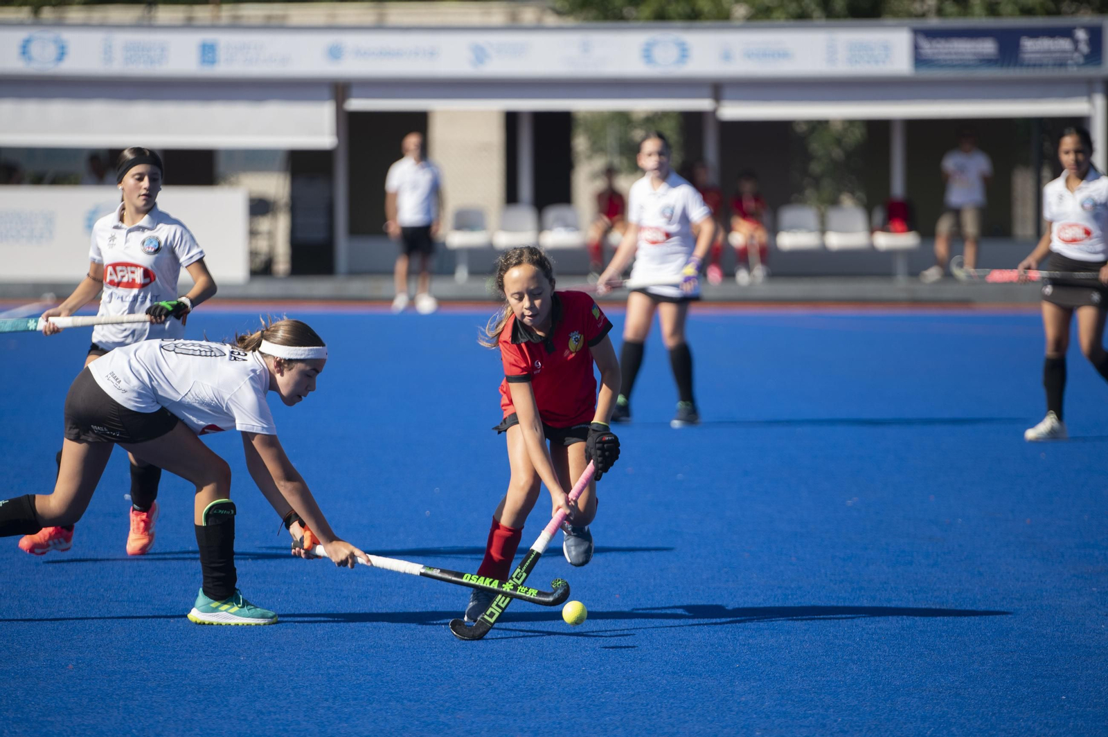 El mejor estreno de la Copa Atlántica de hockey hierba, en Mariñamansa