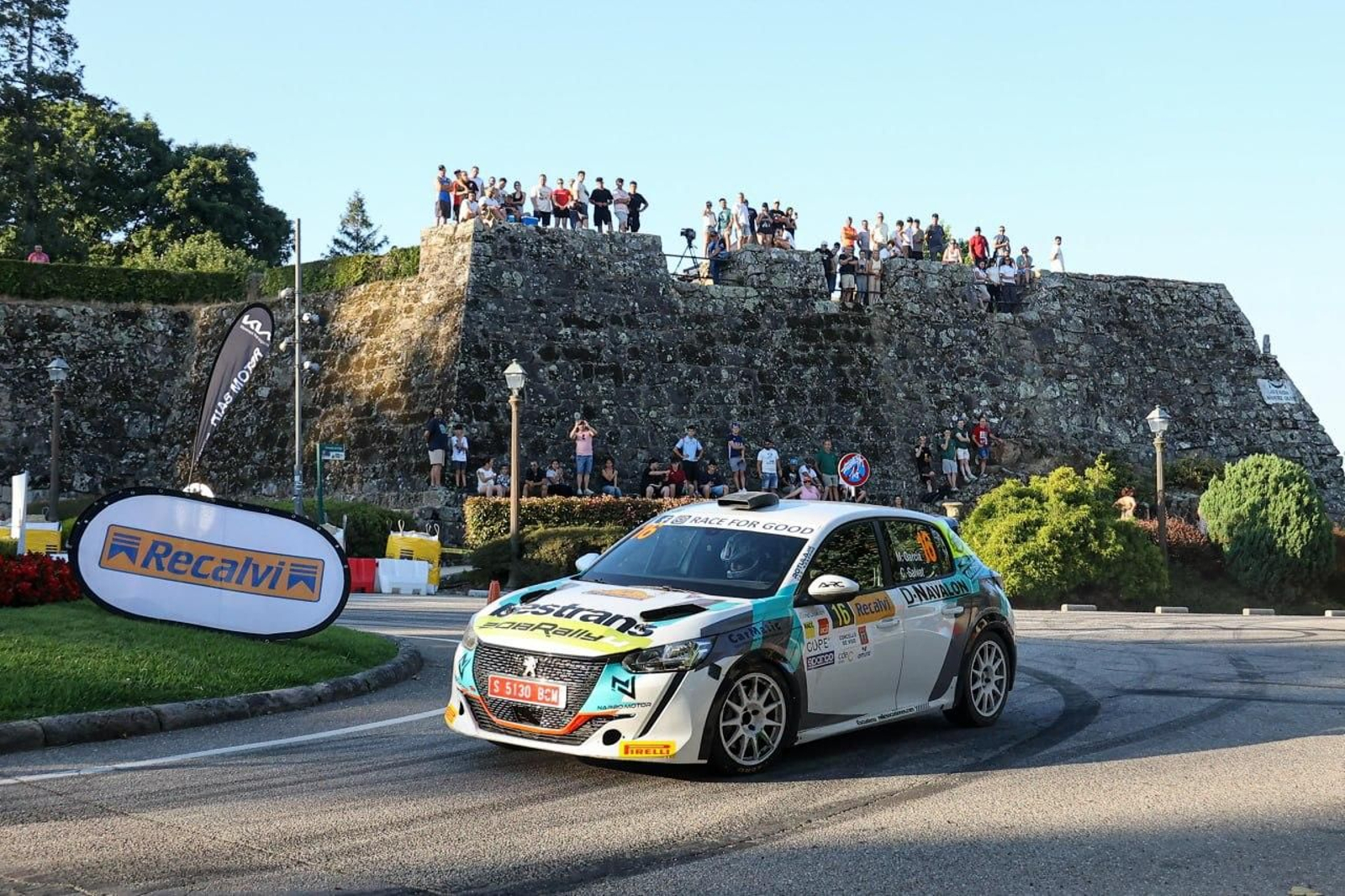 Galería | La jornada decisiva del Rally Rías Baixas 2026