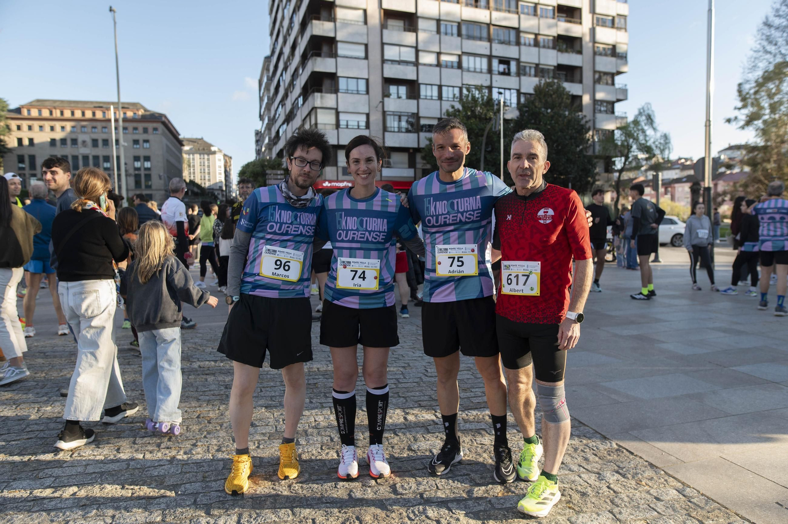 Galería | Ourense disfruta de una edición más de su carrera nocturna