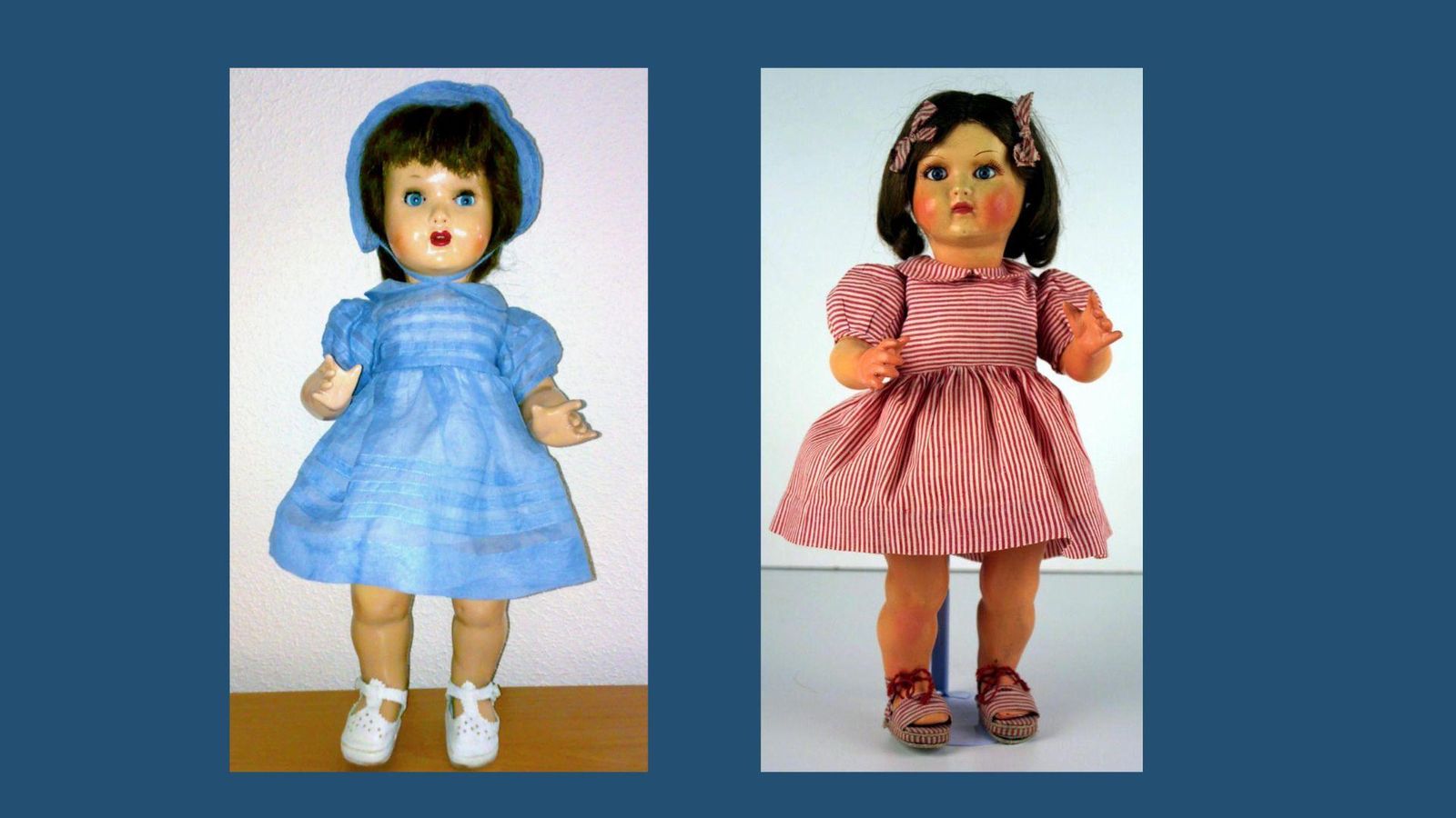 Muñecas Mariquita Pérez