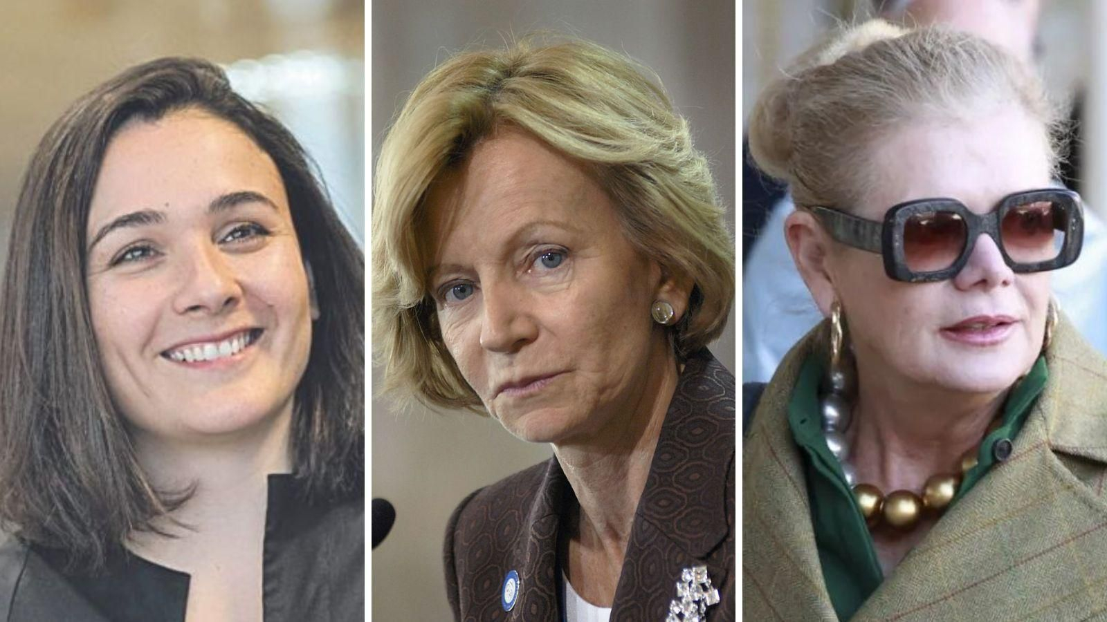 Adriana Domínguez, Elena Salgado y Elena Ochoa.