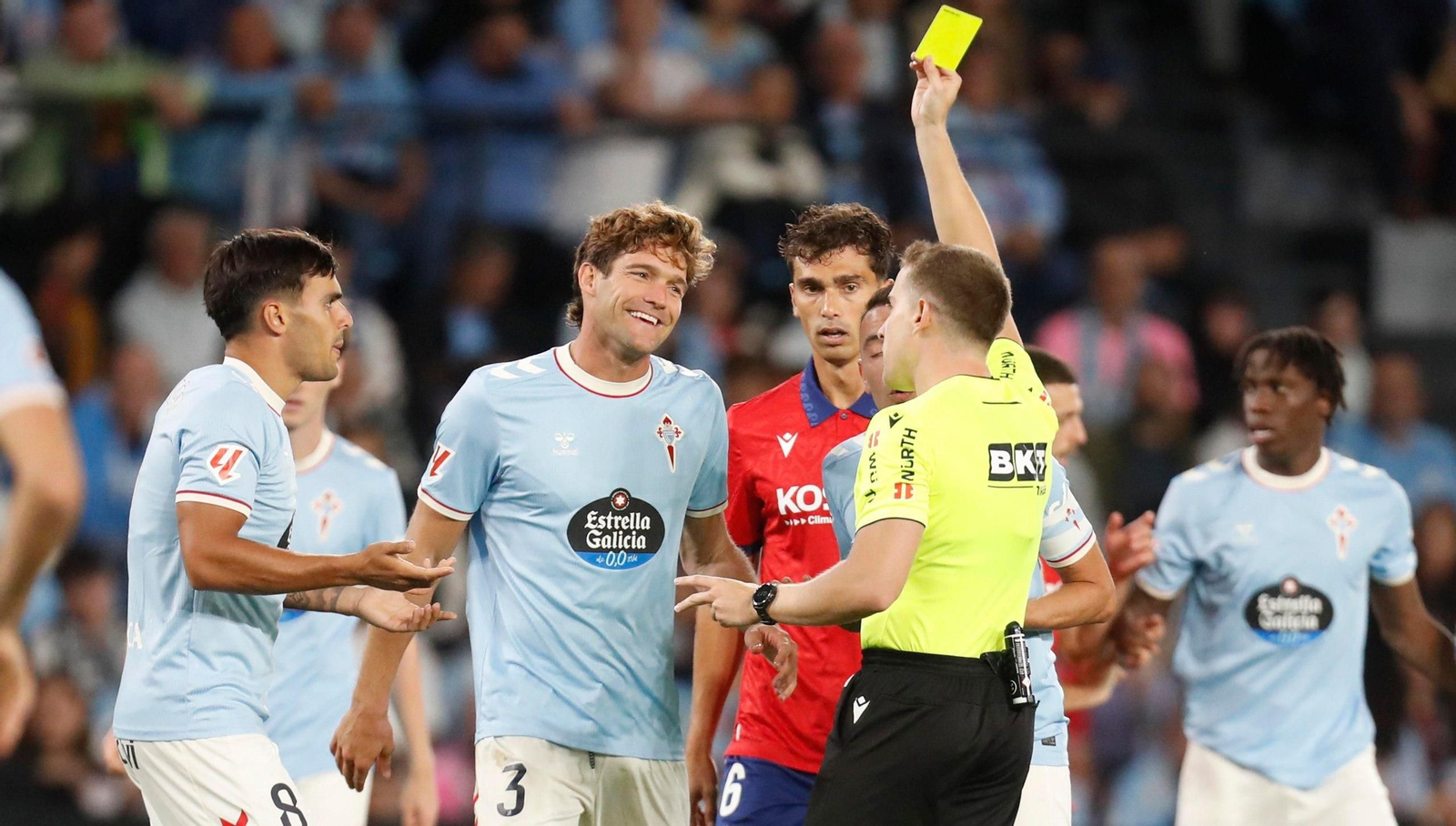 Galería | El Celta se enfrentó a Osasuna en la aplazada primera jornada liguera