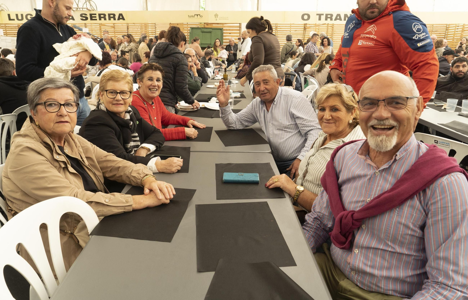 Galería | Un domingo en Redondela entre choco y Revilla