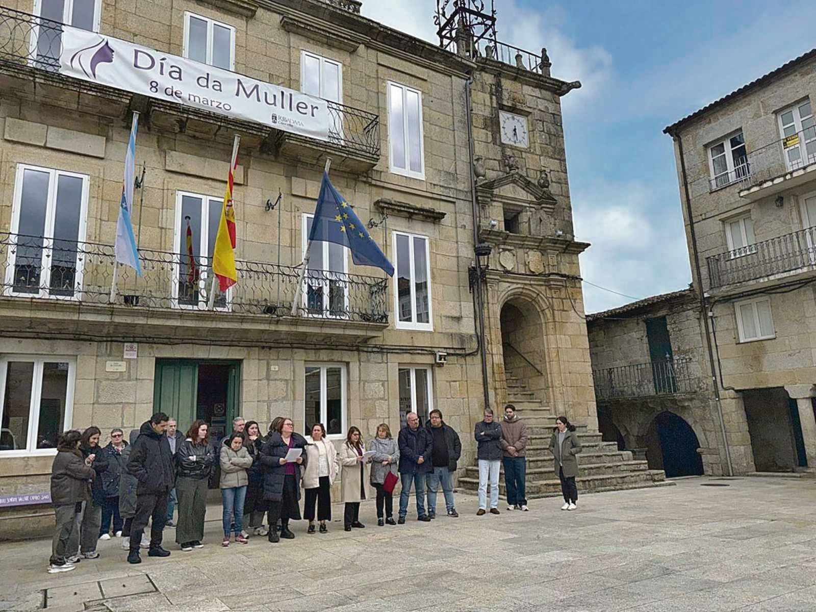 Galería | Ourense se une por la igualdad para conmemorar el 8M