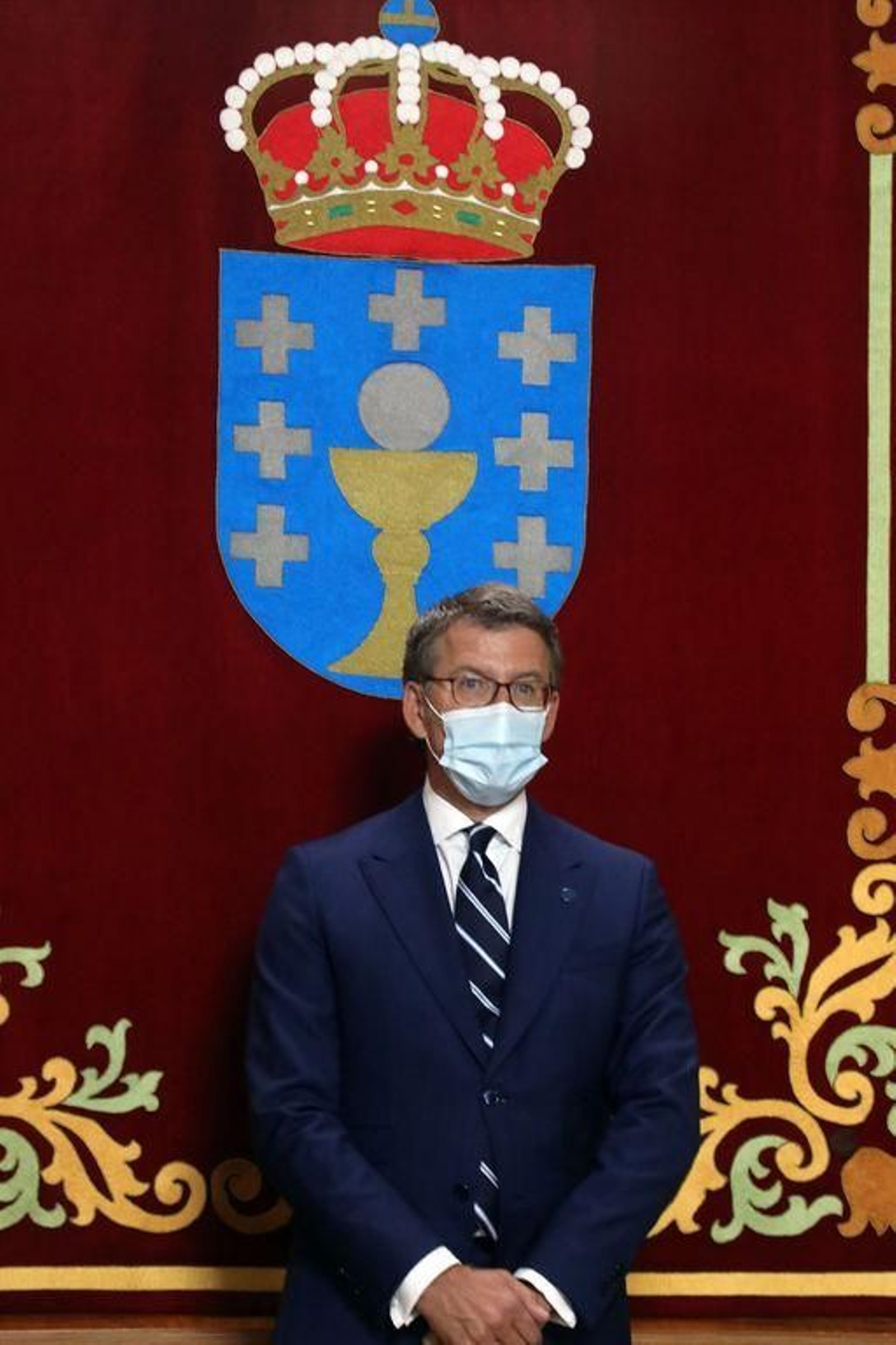 Alberto Núñez Feijóo toma
posesión como presidente de la Xunta