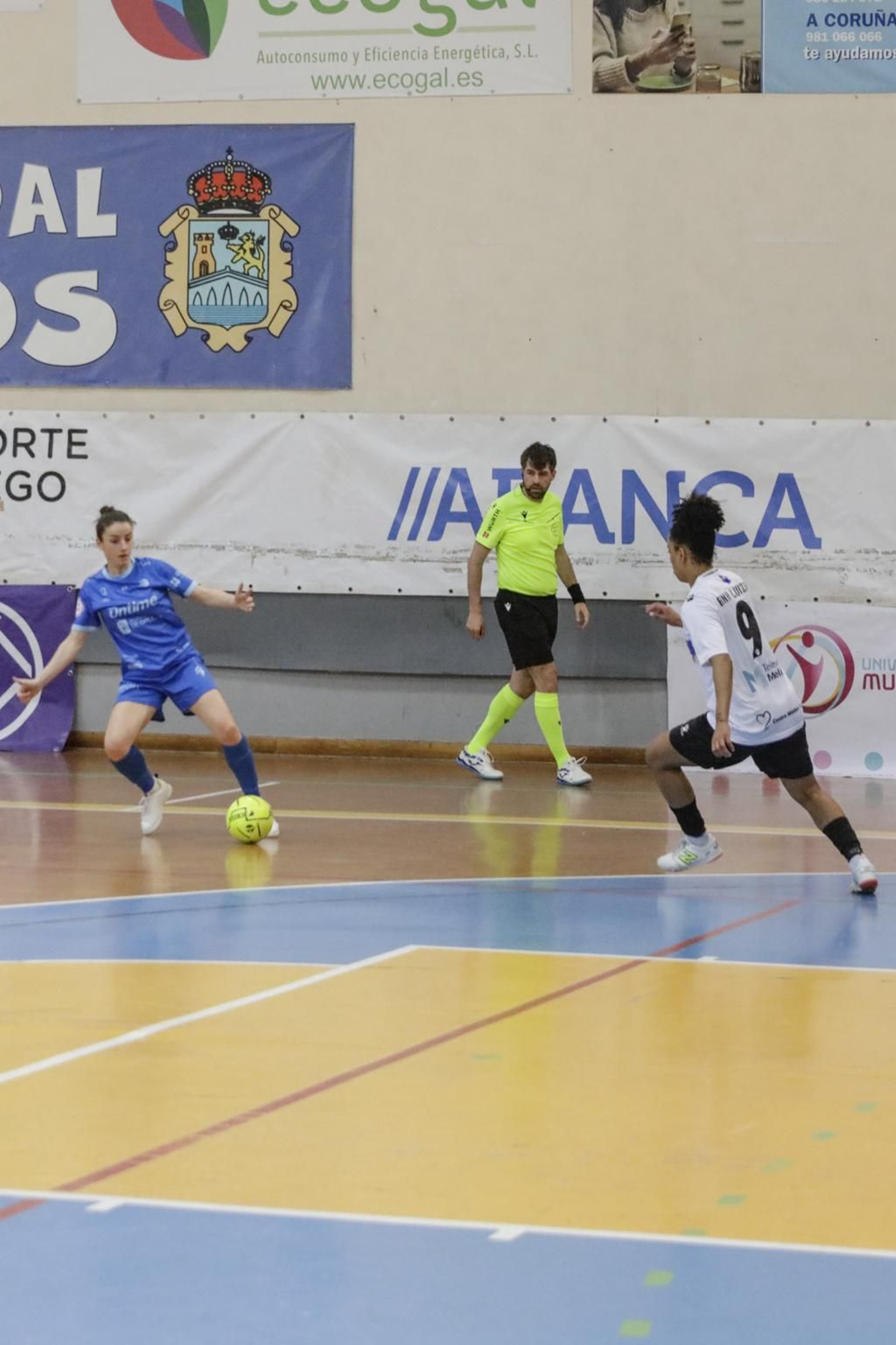 Galería | Ourense Ontime cae ante el líder