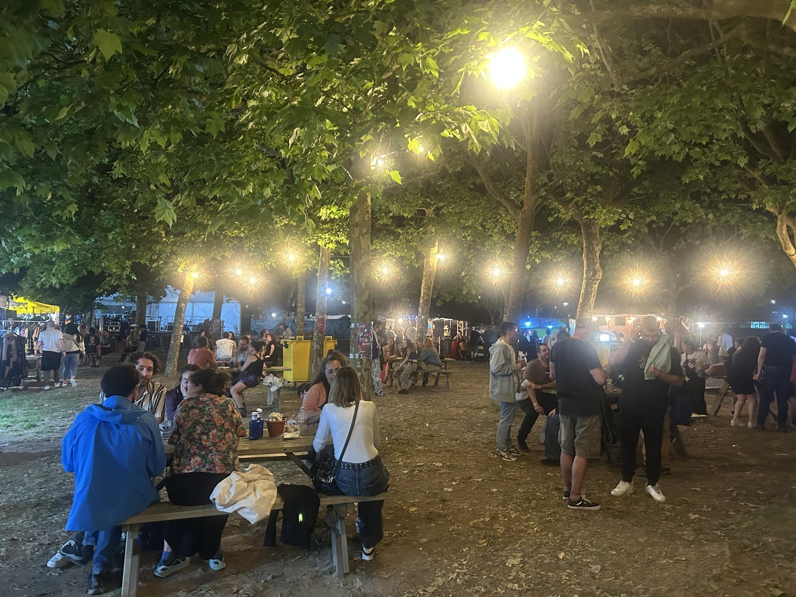 Imagen de la última edición del Festival Alternativo Millo Verde.