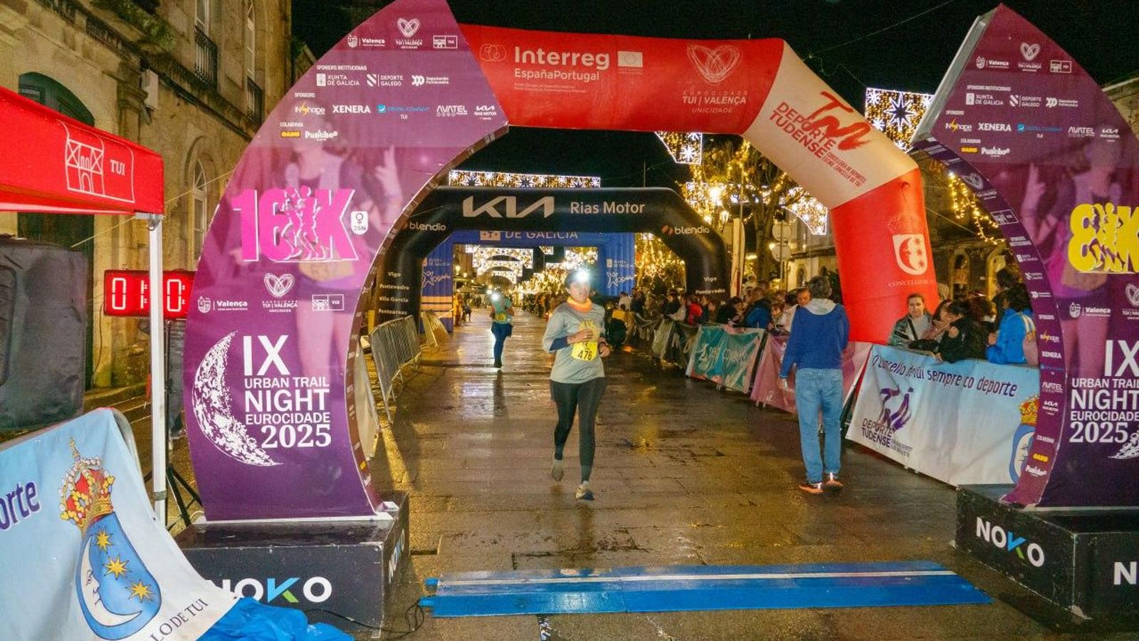 Galería | El trail Eurocidade reúne a más de 700 atletas