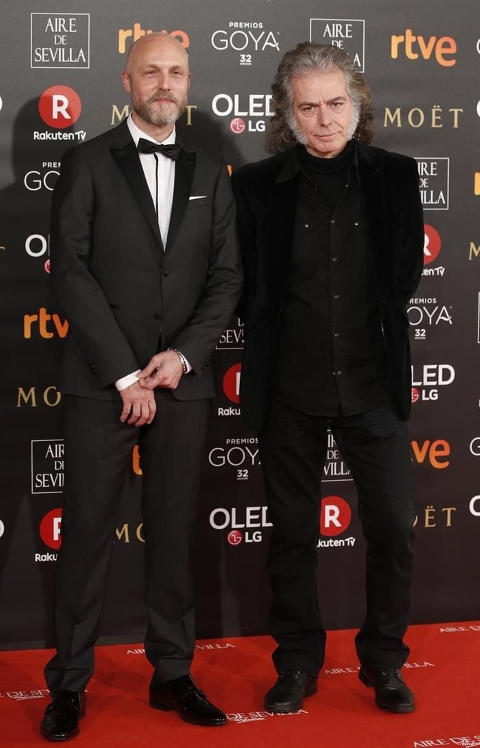 El director Llorenç Miquel (d)