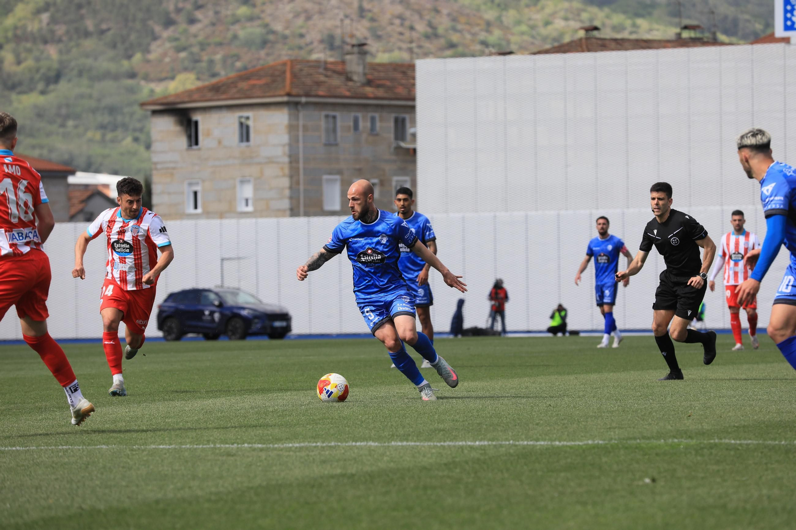 Galería 1 O Couto disfruta de una gran victoria del Ourense CF ante el Lugo (4-2)