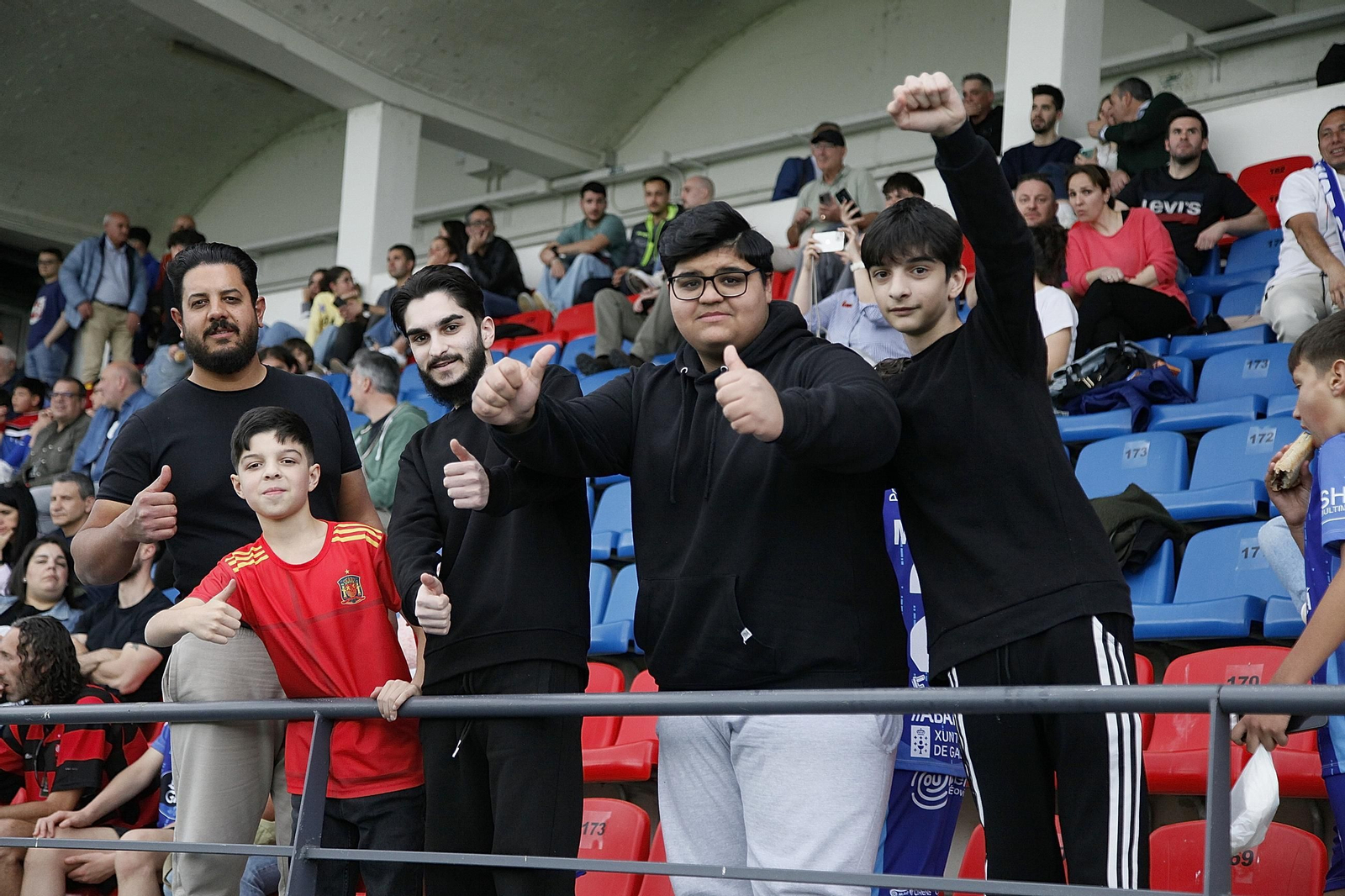 Galería | O Couto rugió ante un victorioso Ourense CF