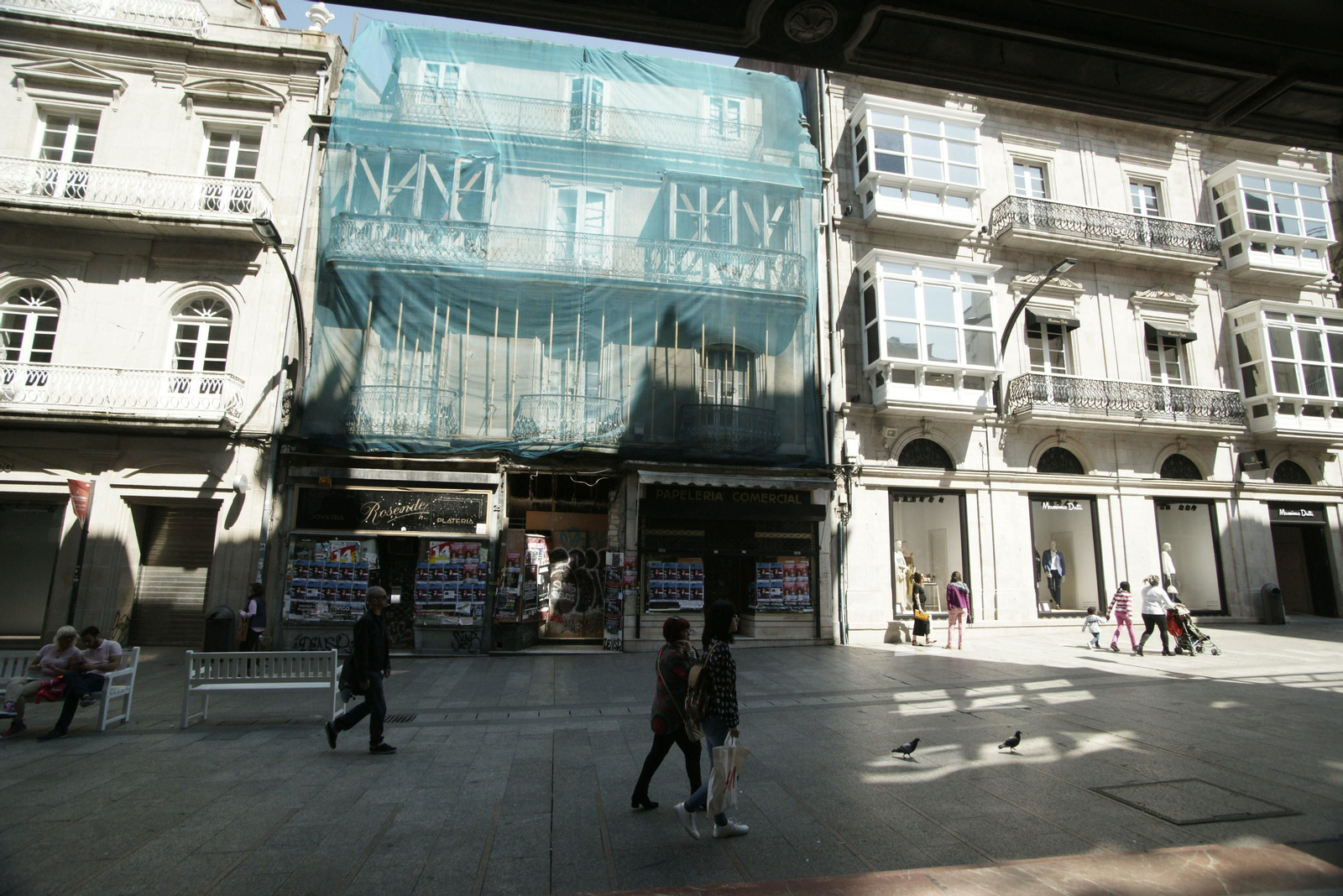 La Papelería Comercial, en Príncipe.