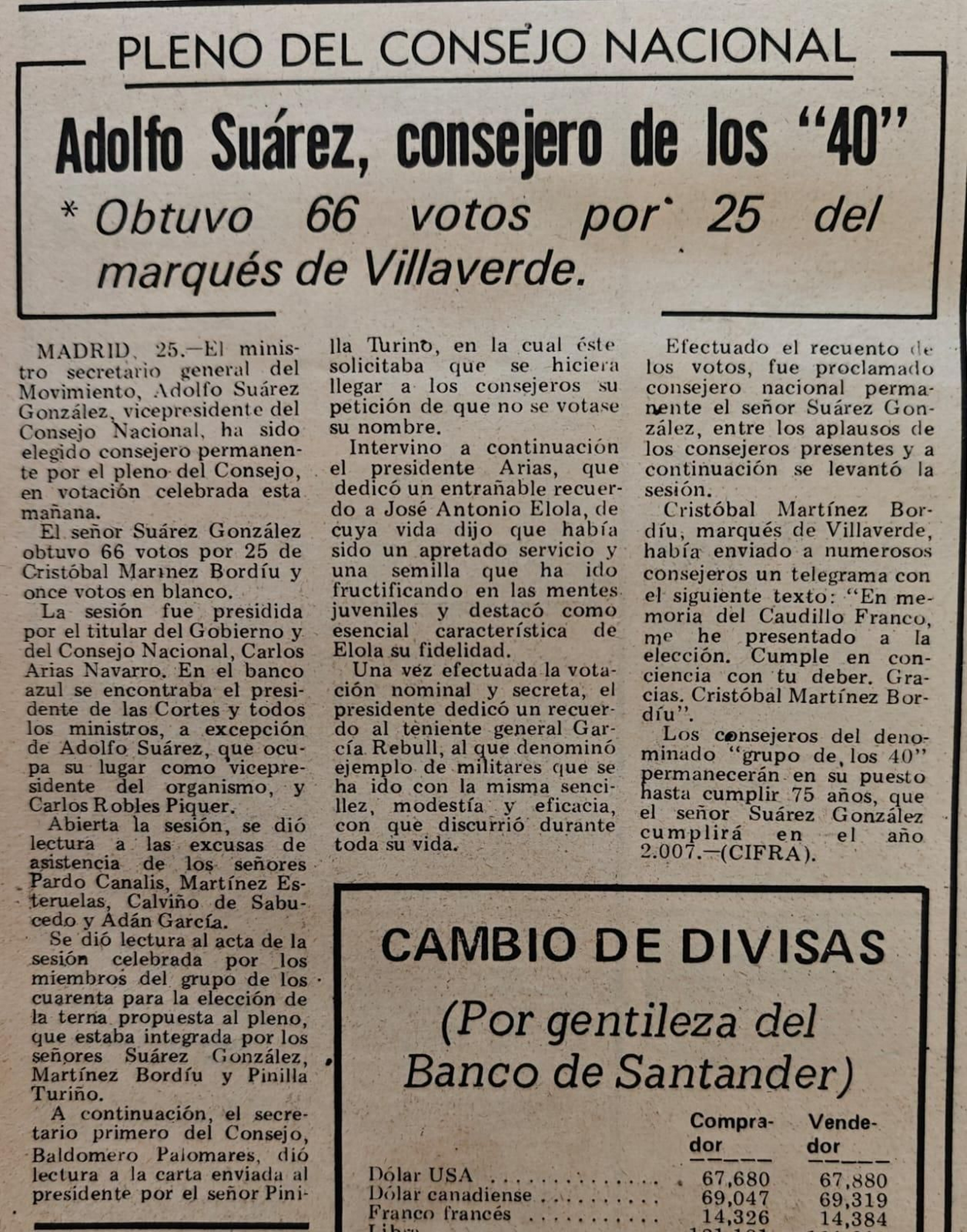 25 de mayo de 1976.