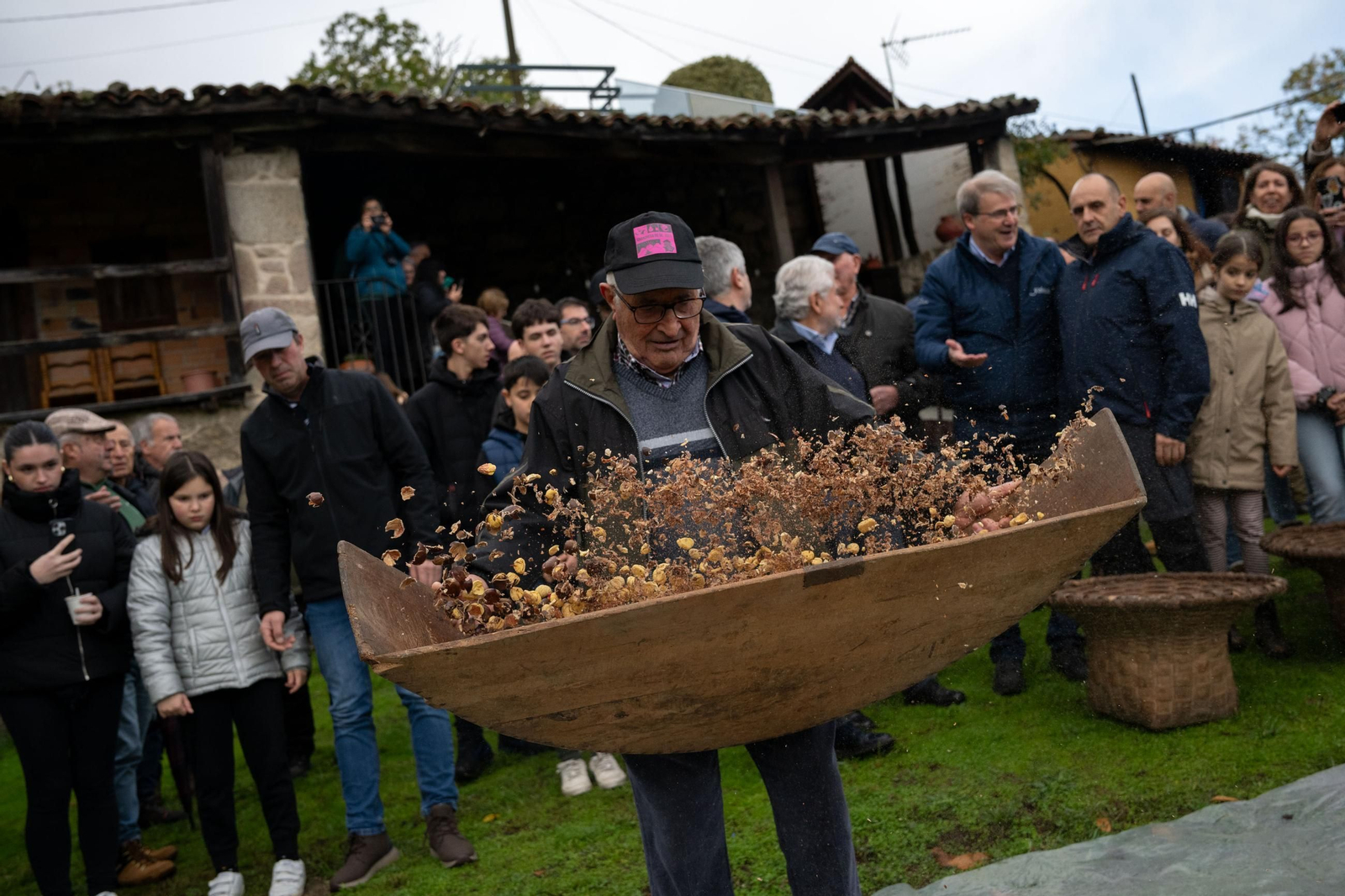 Galería | Festa da Pisa da Castaña