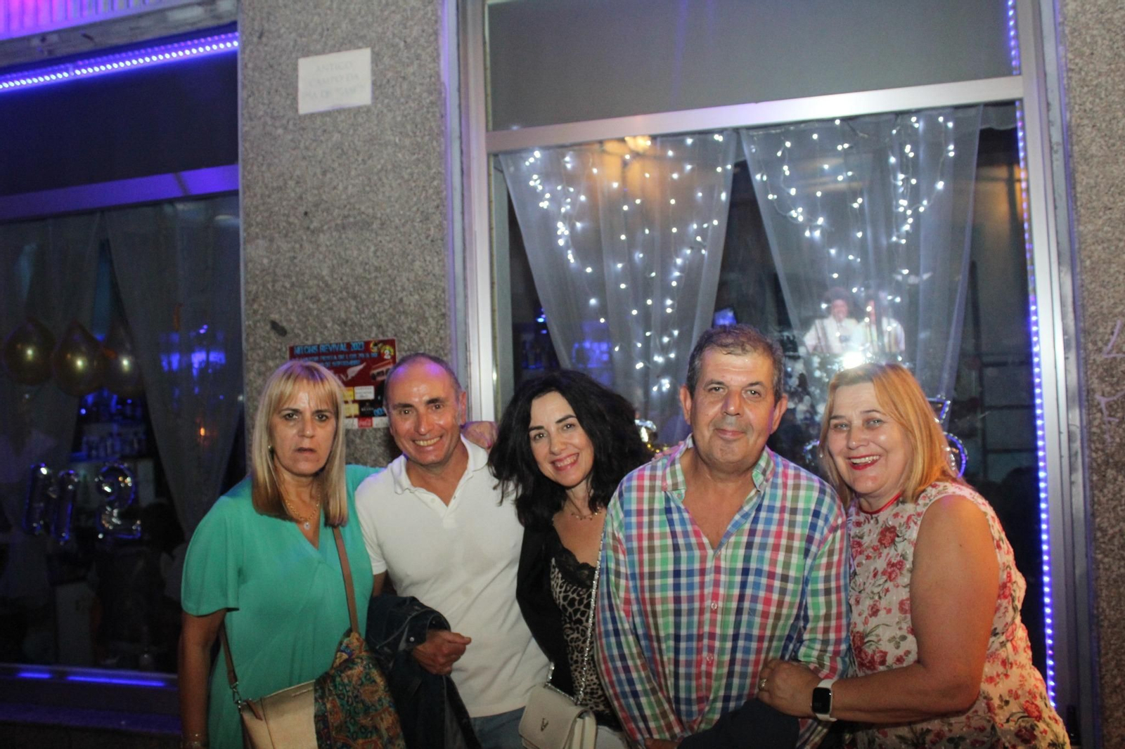 La fiesta de recuerdo de la discoteca Niton's