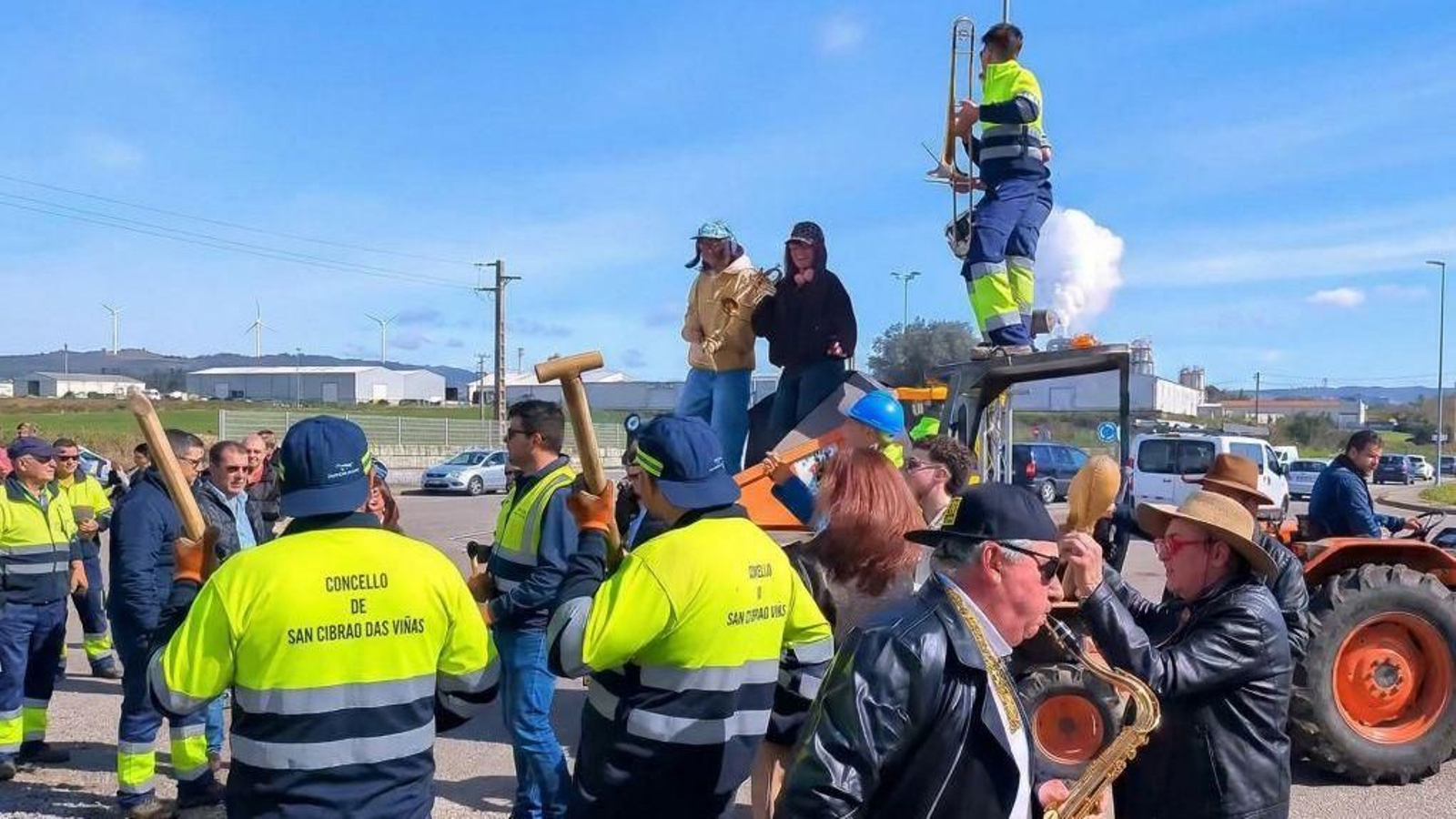 San Cibrao se prepara para As Viñas Fest