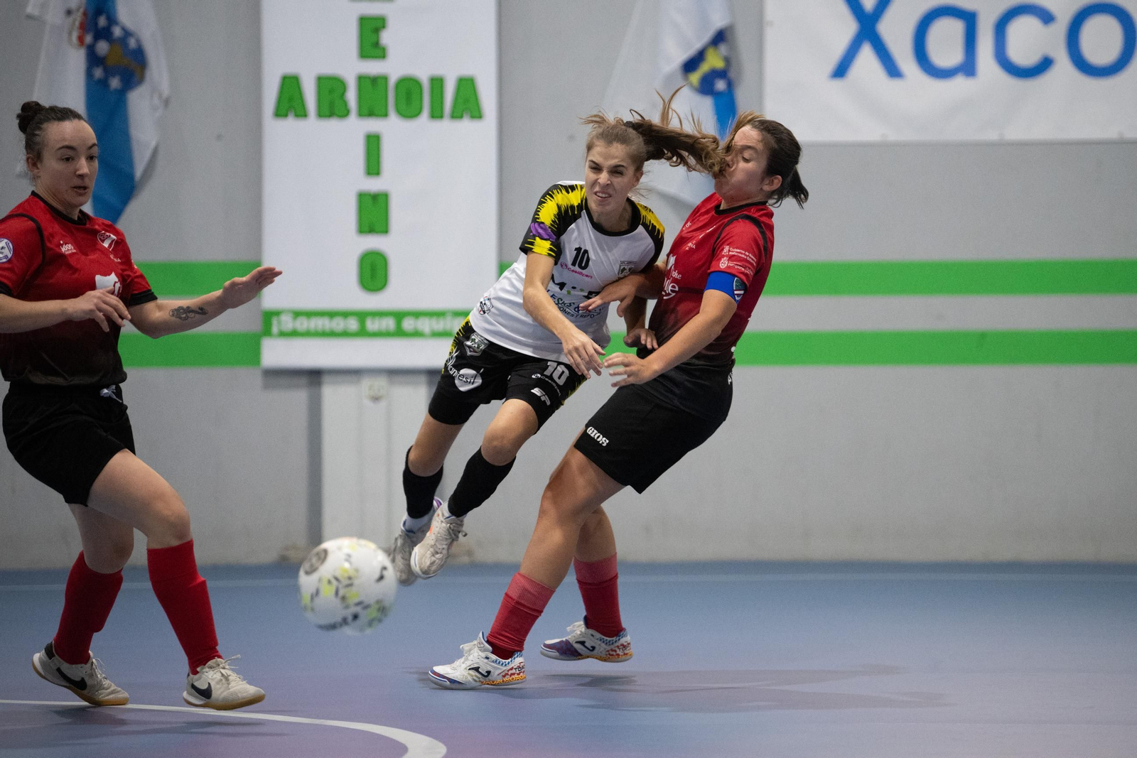El Atlético Arnoia se acostumbra a ganar (6-3)