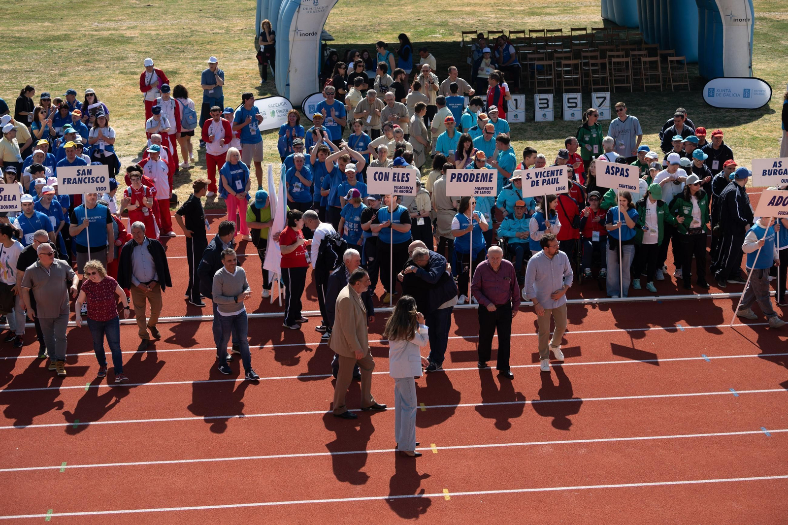 Galería | Deporte e inclusión de la mano en la jornada de los Xogos Special Olympics en Monterrei