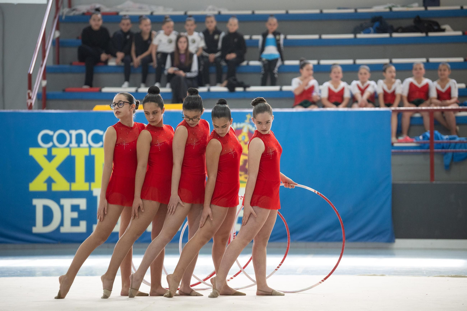 Galería | La Copa Diputación de Gimnasia Rítmica vuelve un año más