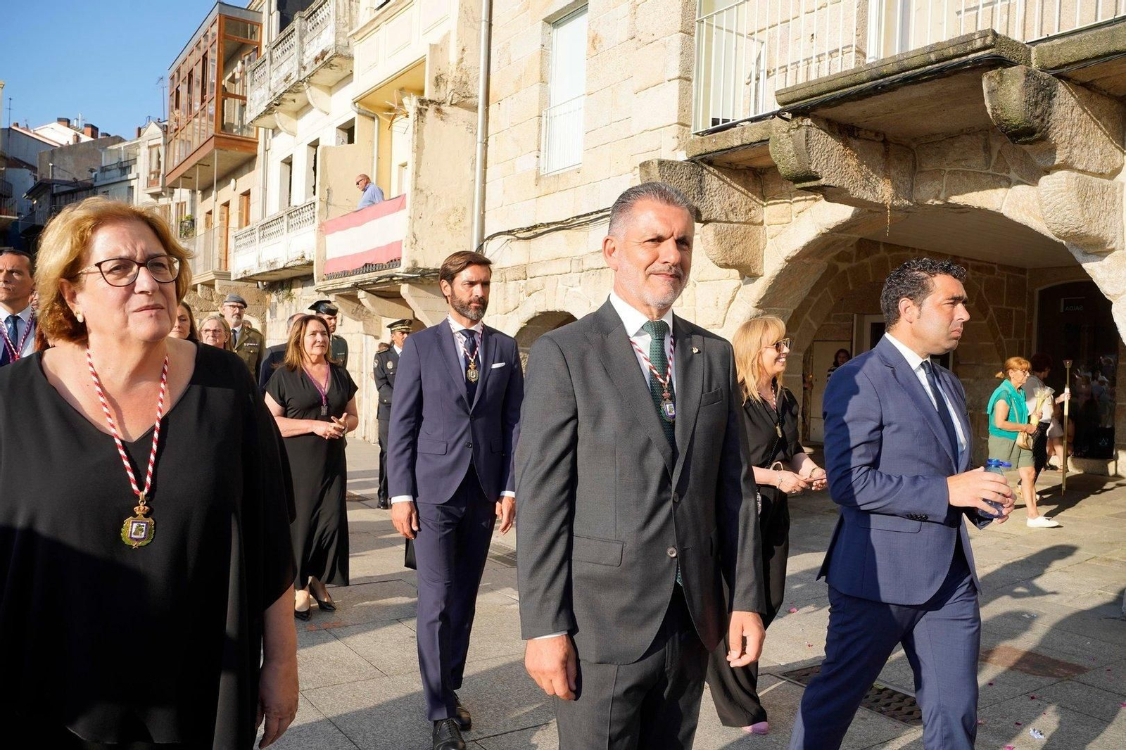 Procesión del Cristo de la Victoria de Vigo.