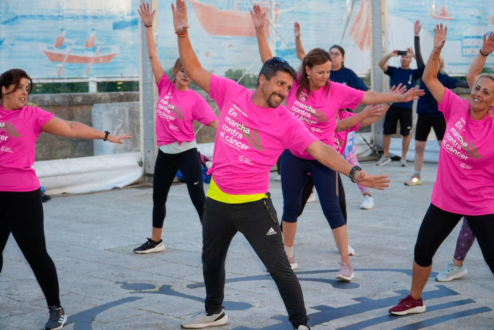 Galería | Baiona se mueve al ritmo de zumba con +Deporte Atlántico