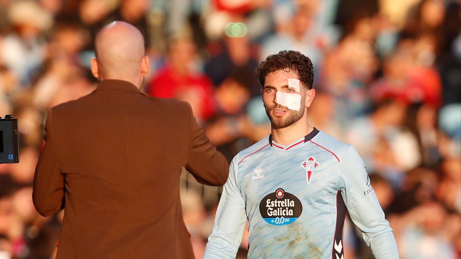 El Celta y el Athletic se enfrentan en Balaídos