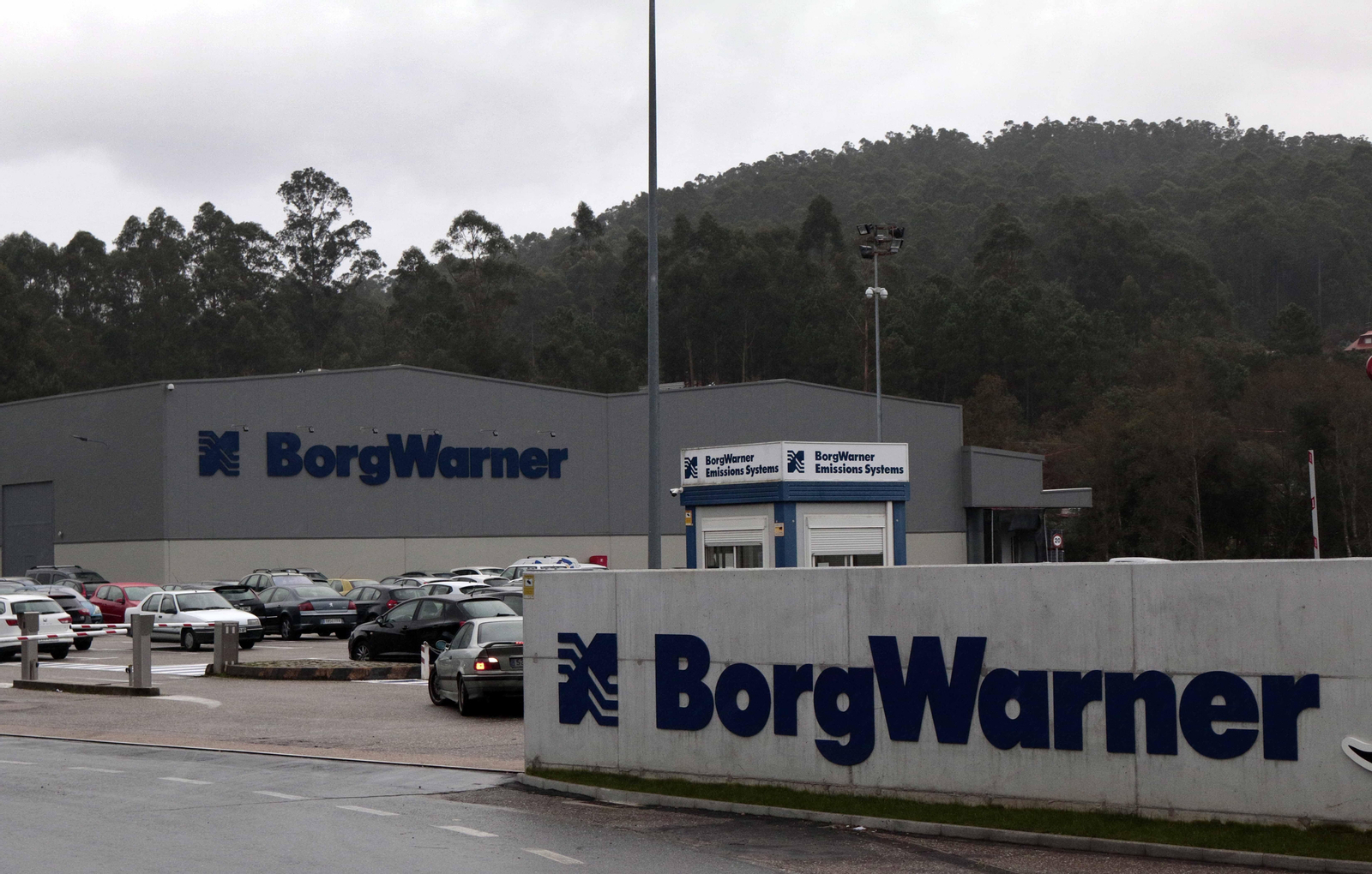Instalaciones de Borgwarner en Zamáns, donde abrirá su centro de innovación.