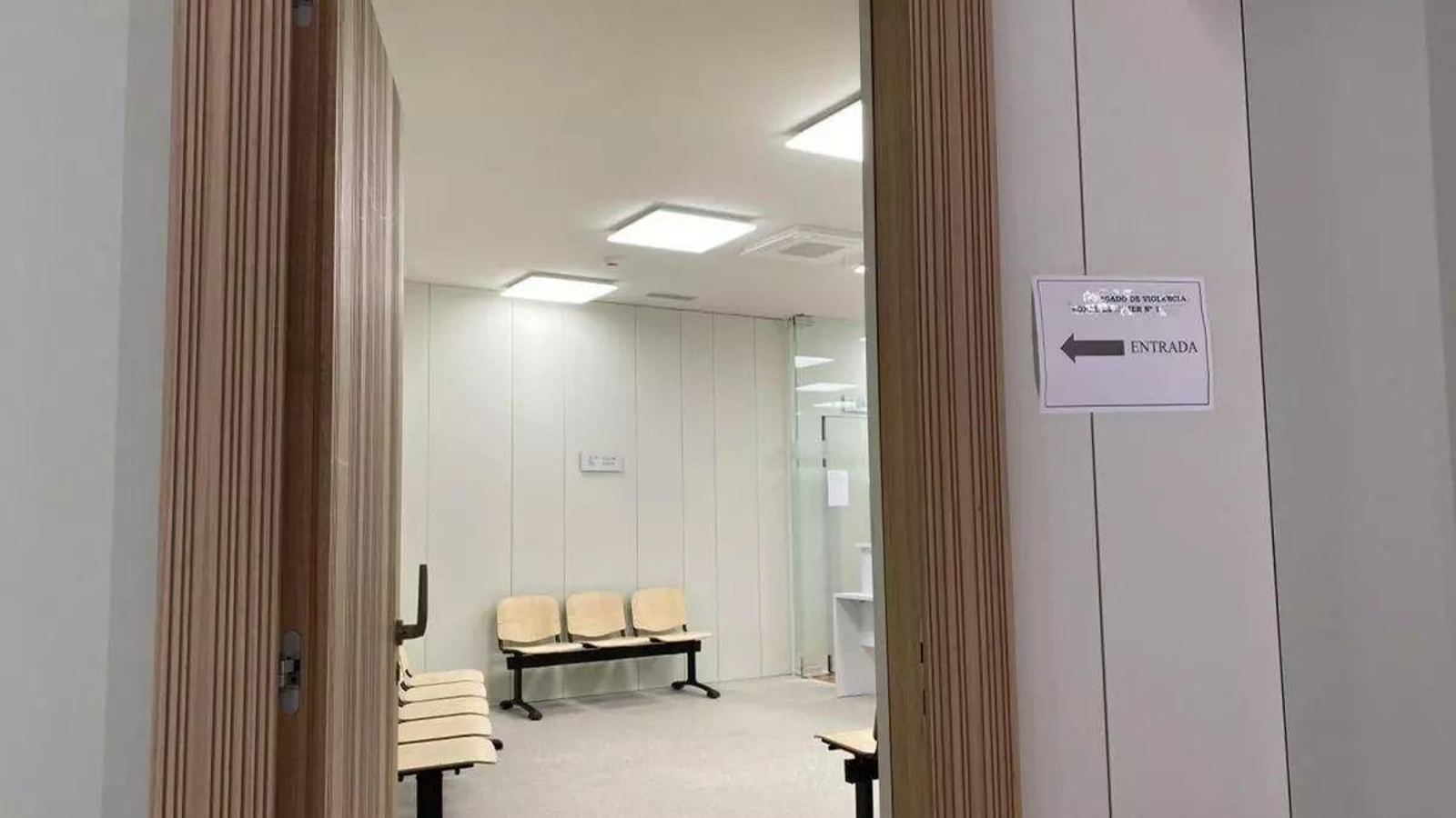 La sección 2 de Violencia de Género aparece como antiguo juzgado de  Instrucción 8.
