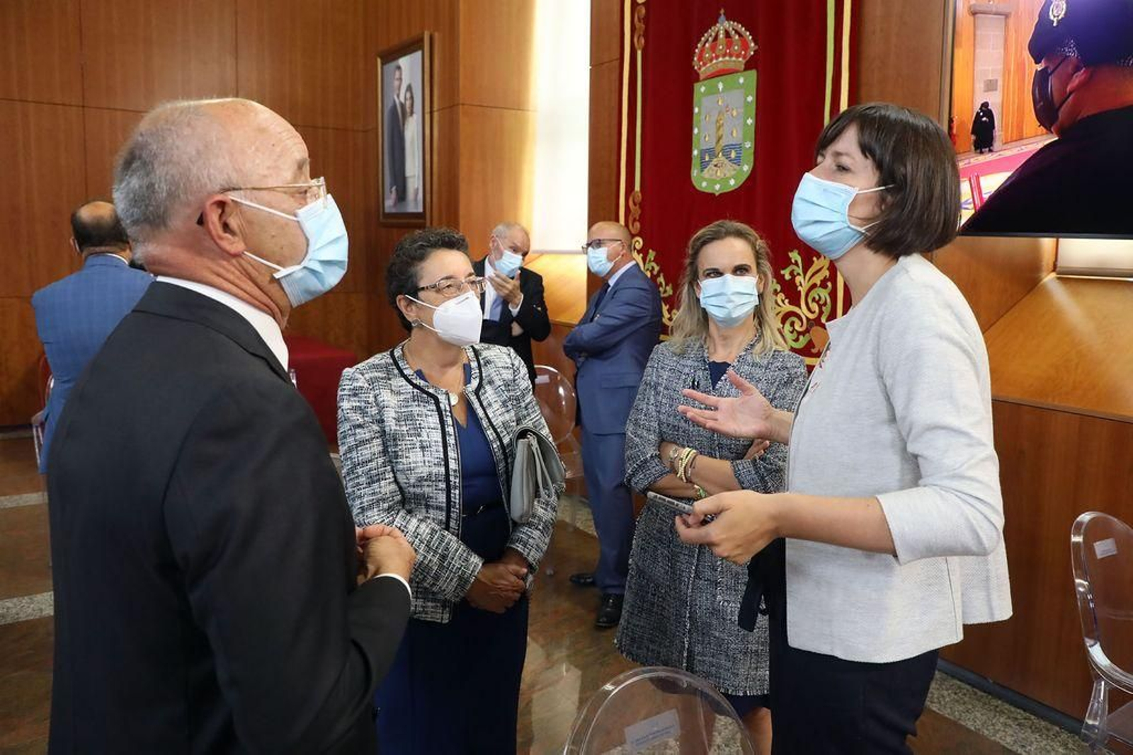 Alberto Núñez Feijóo toma
posesión como presidente de la Xunta