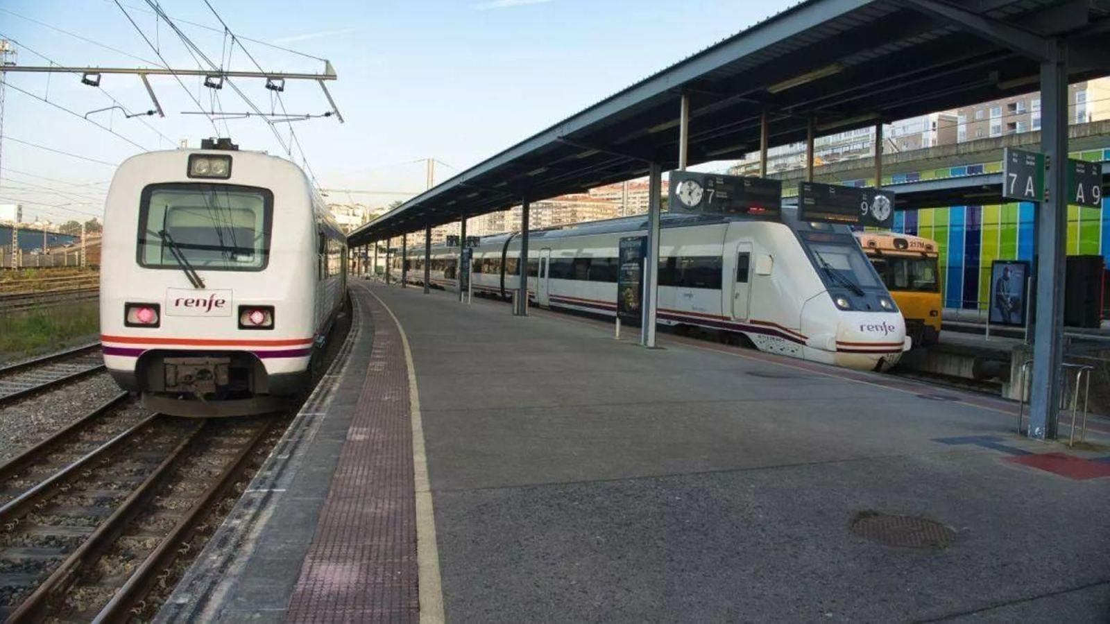 Estación de Vigo-Guixar.