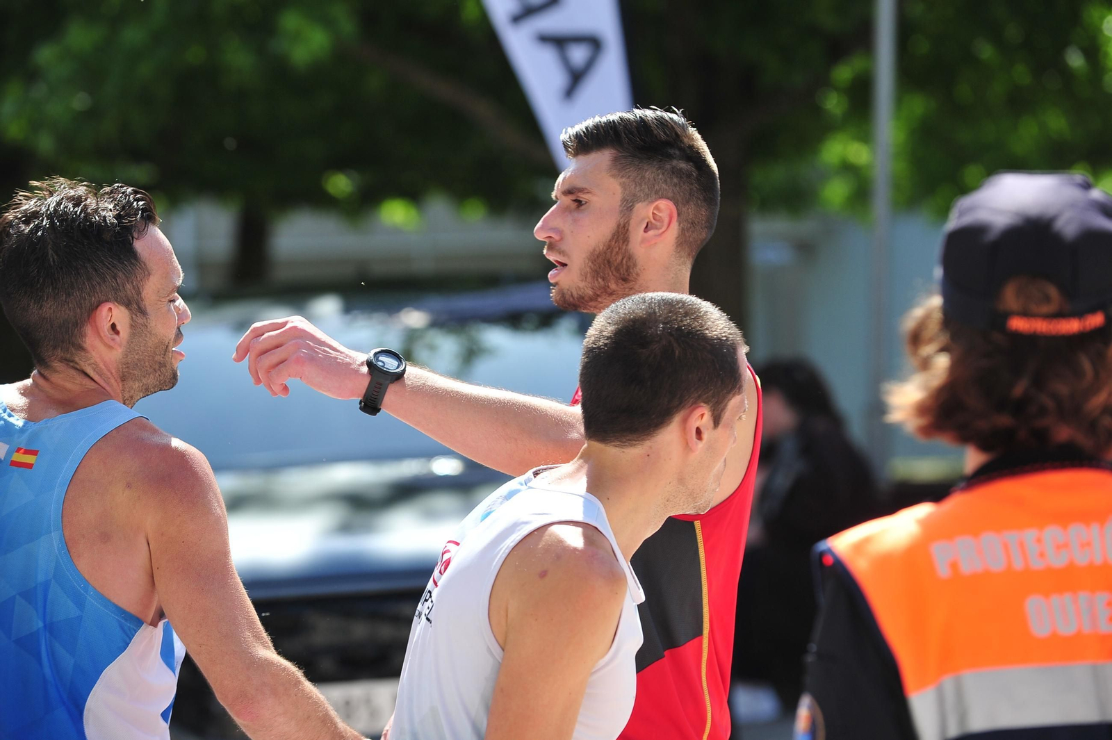 Galería | O Vinteún marca el inicio de una edición más de Correndo por Ourense