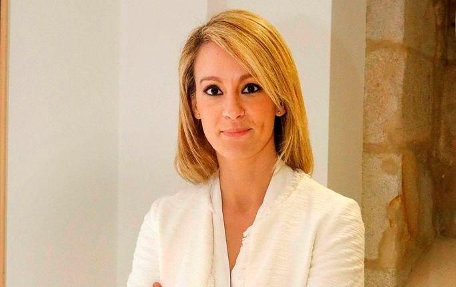 María Jamardo, en la presentación de El Club de los Viernes.