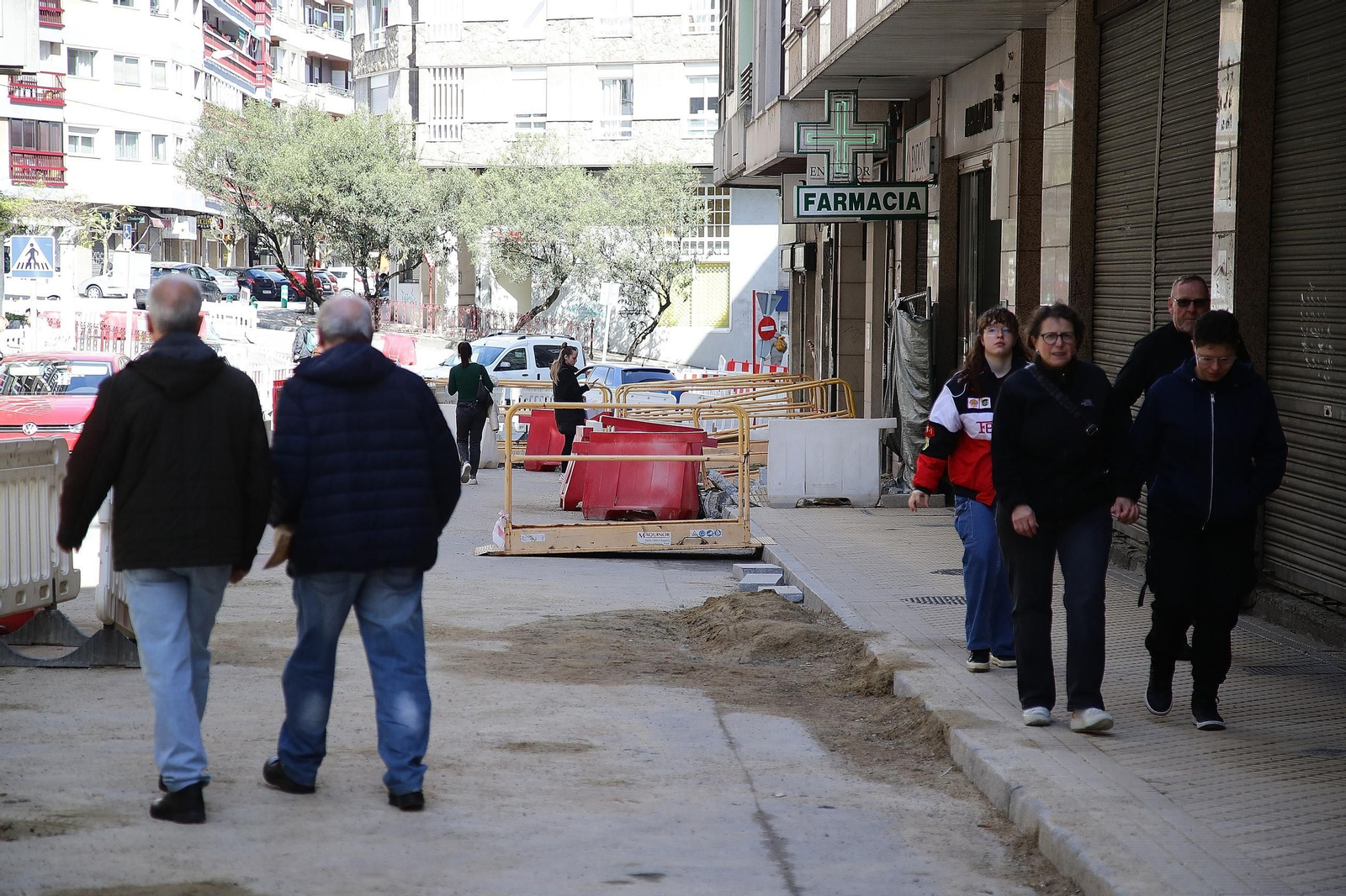 Galería | Así se encuentra la Avenida de Portugal tras la paralización de las obras
