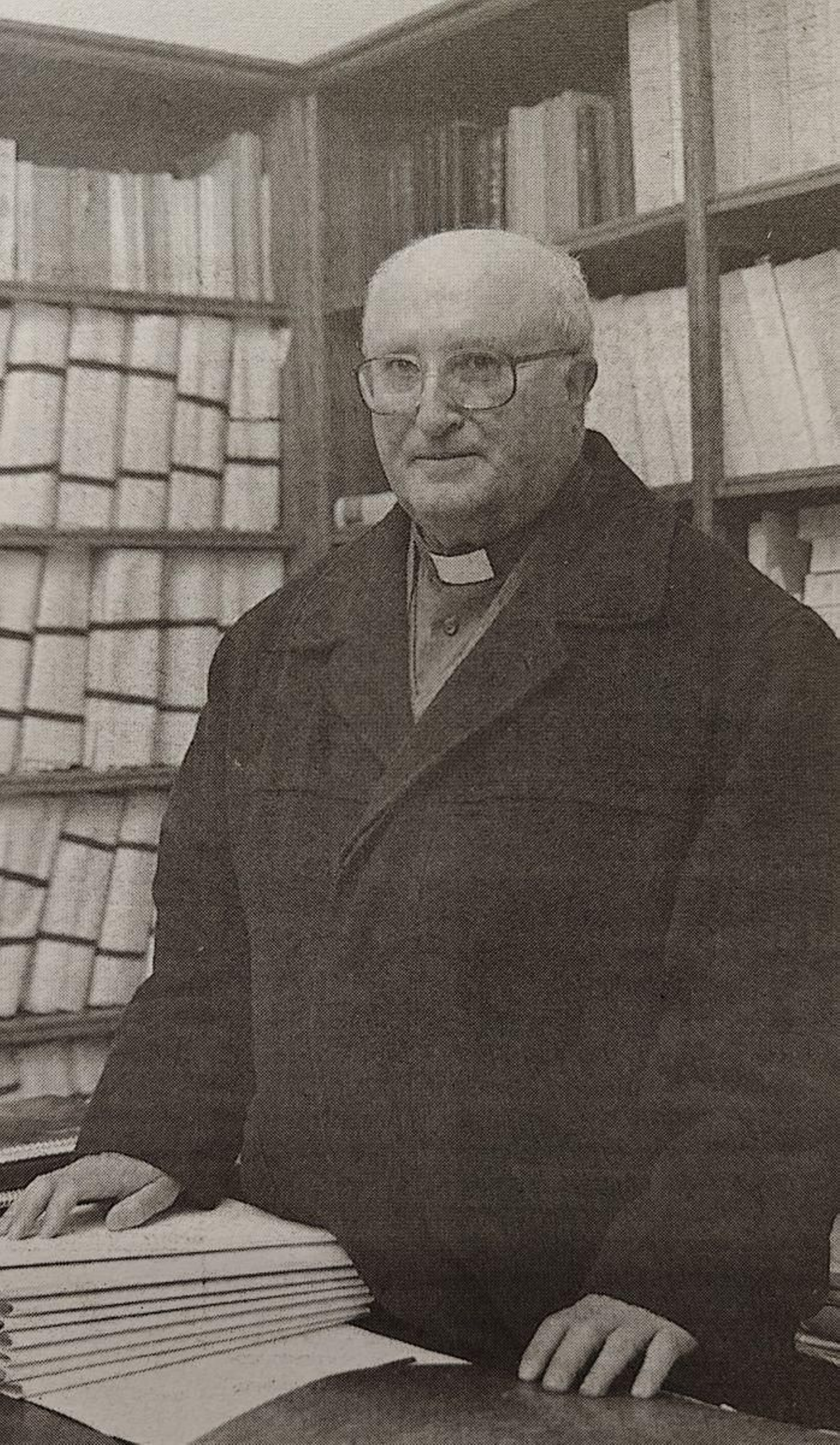 Modesto Alonso Touza, vicario judicial de Ourense.