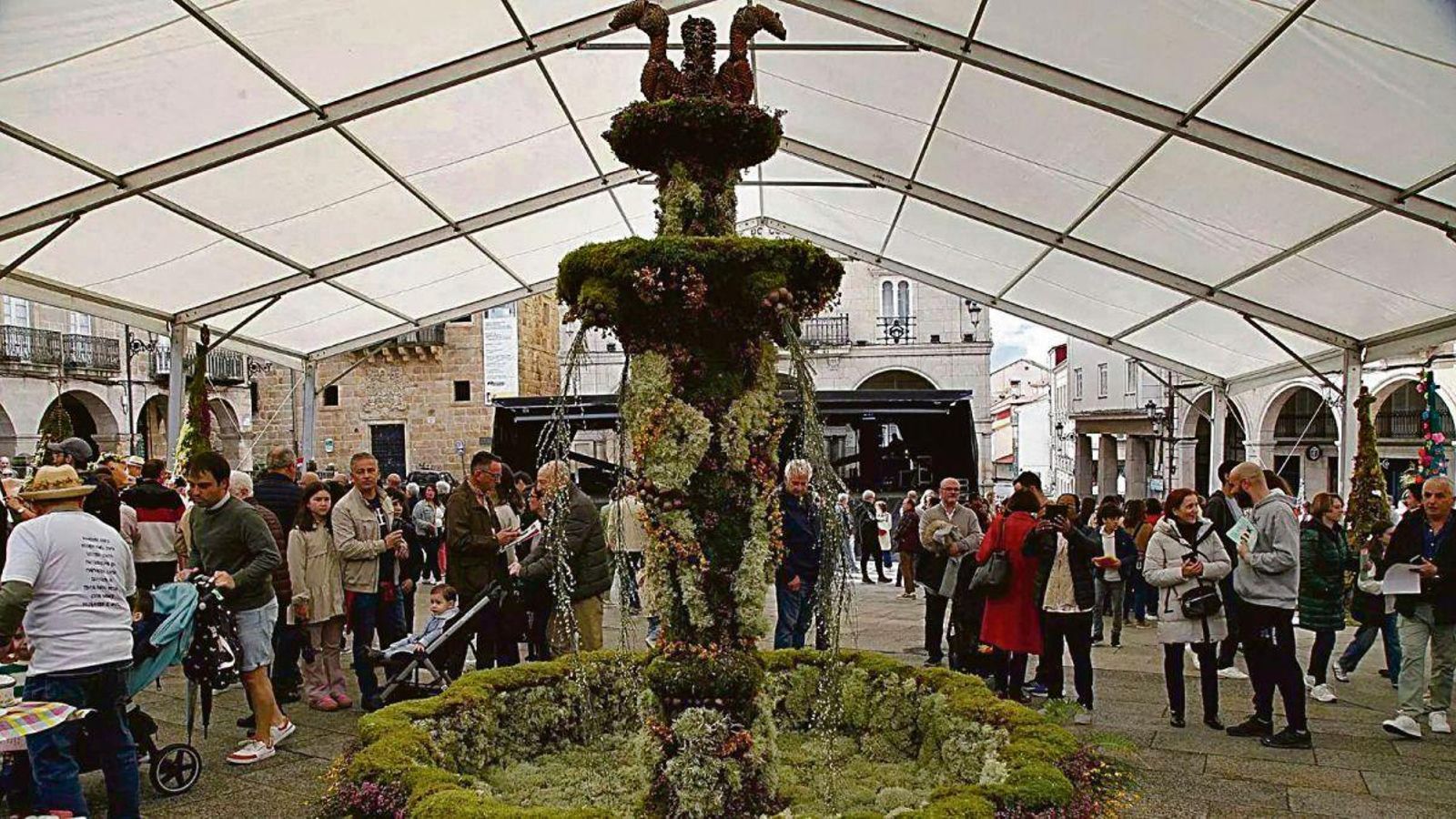 Maio de Os Lolailos premiados en la edición de 2025.