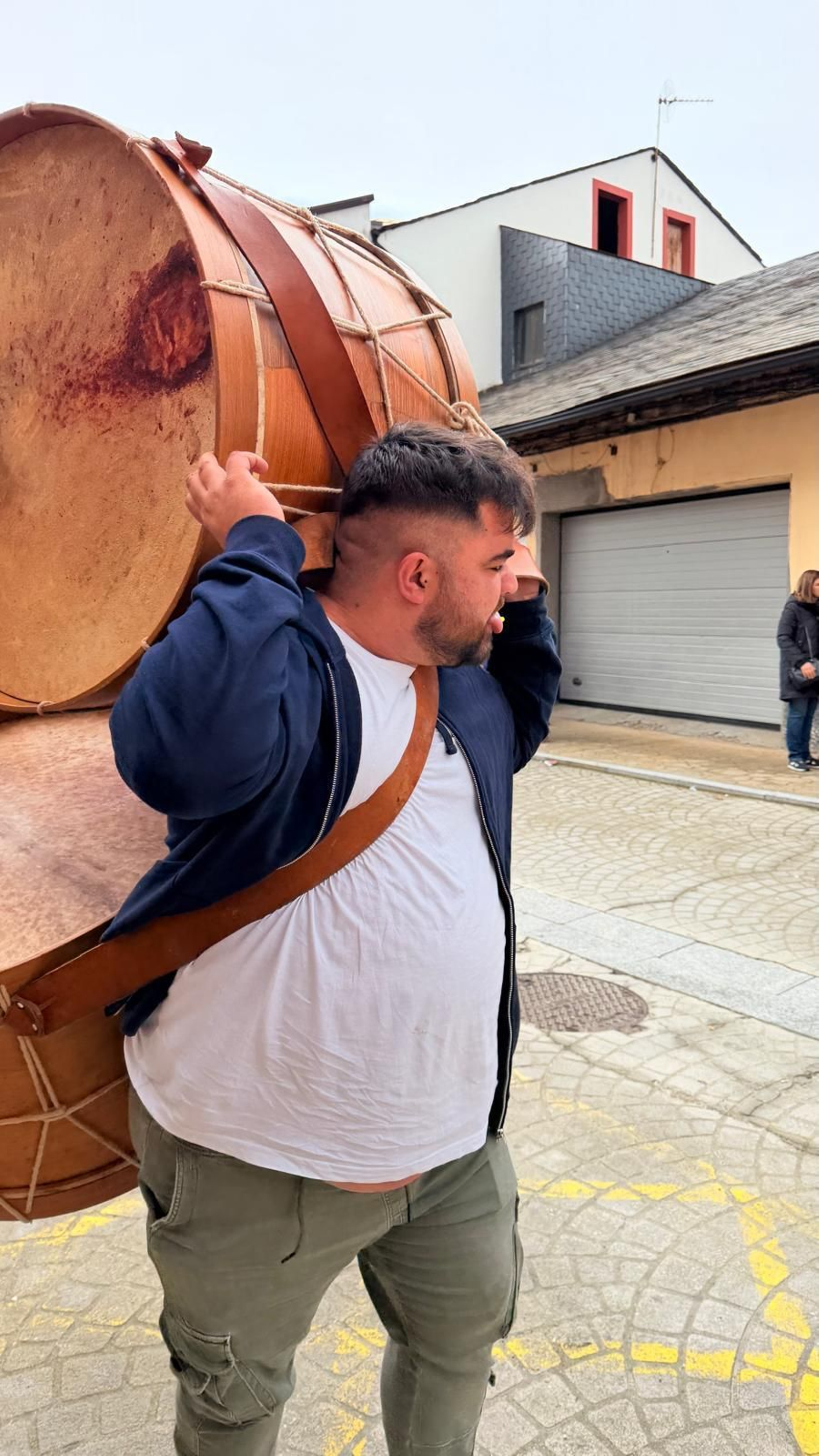 Galería | La androlla es la gran reina de Viana en su Domingo Gordo