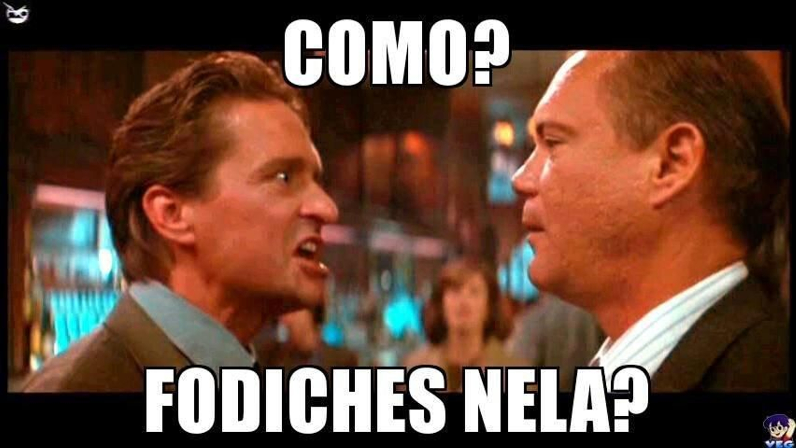 O dobraxe de 'Instinto Básico', icónico.