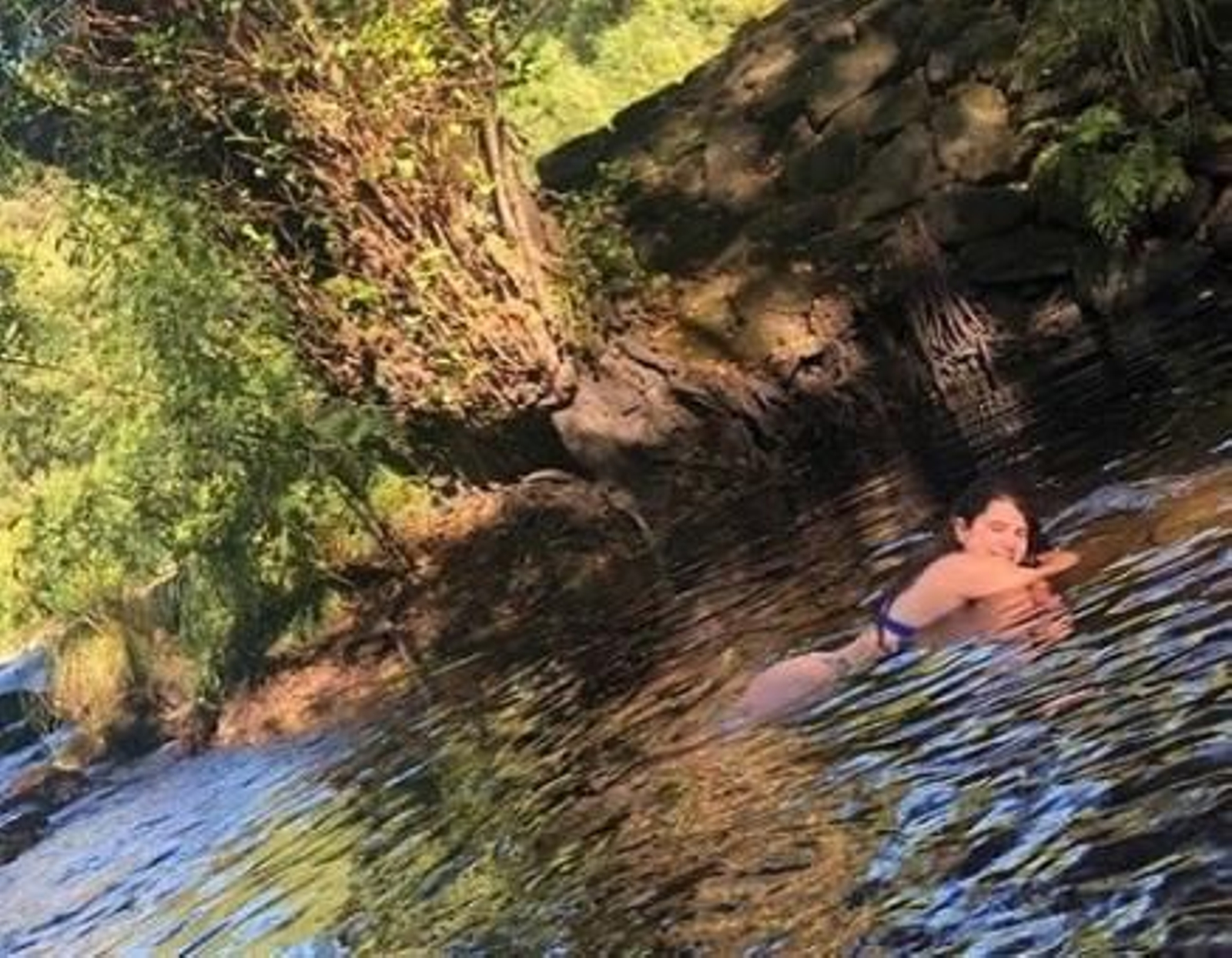 Carla Vigo, en Allariz (FOTO: INSTAGRAM)