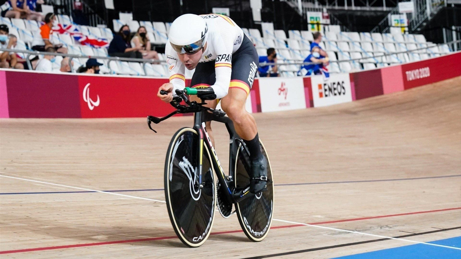 El ciclista Alfonso Cabello en los anteriores Juegos Paralímpicos. // Europa Press