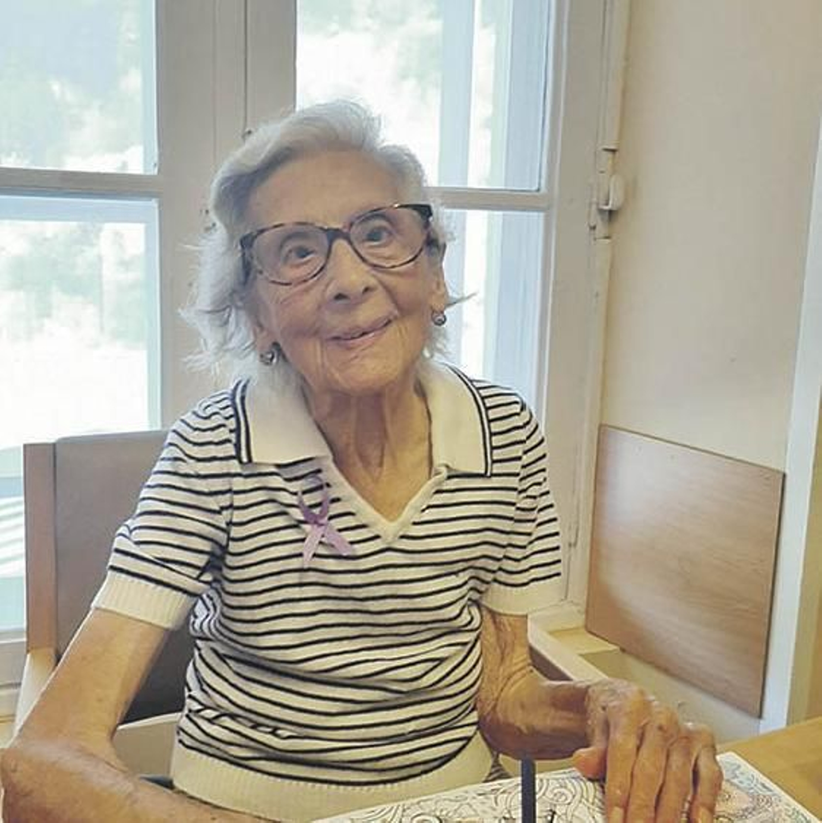 TERESA PÉREZ, 94 AÑOS