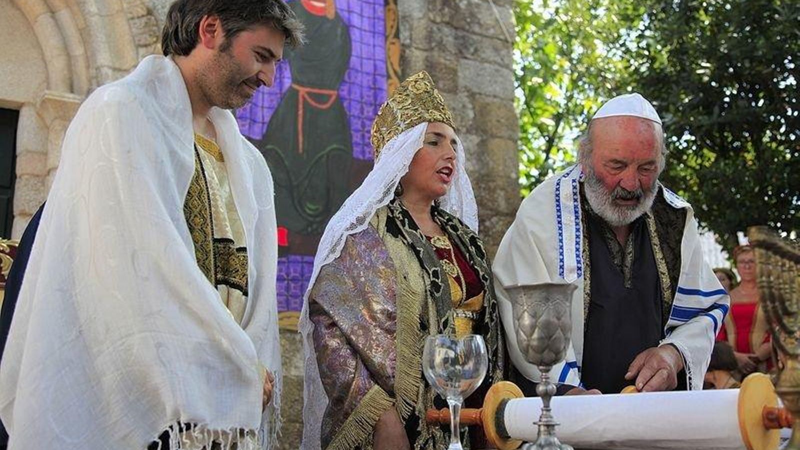 OURENSE. 26.08.2017 RIBADAVIA, FESTA DA ISTORIA 2017. FOTO: MIGUEL ANGEL