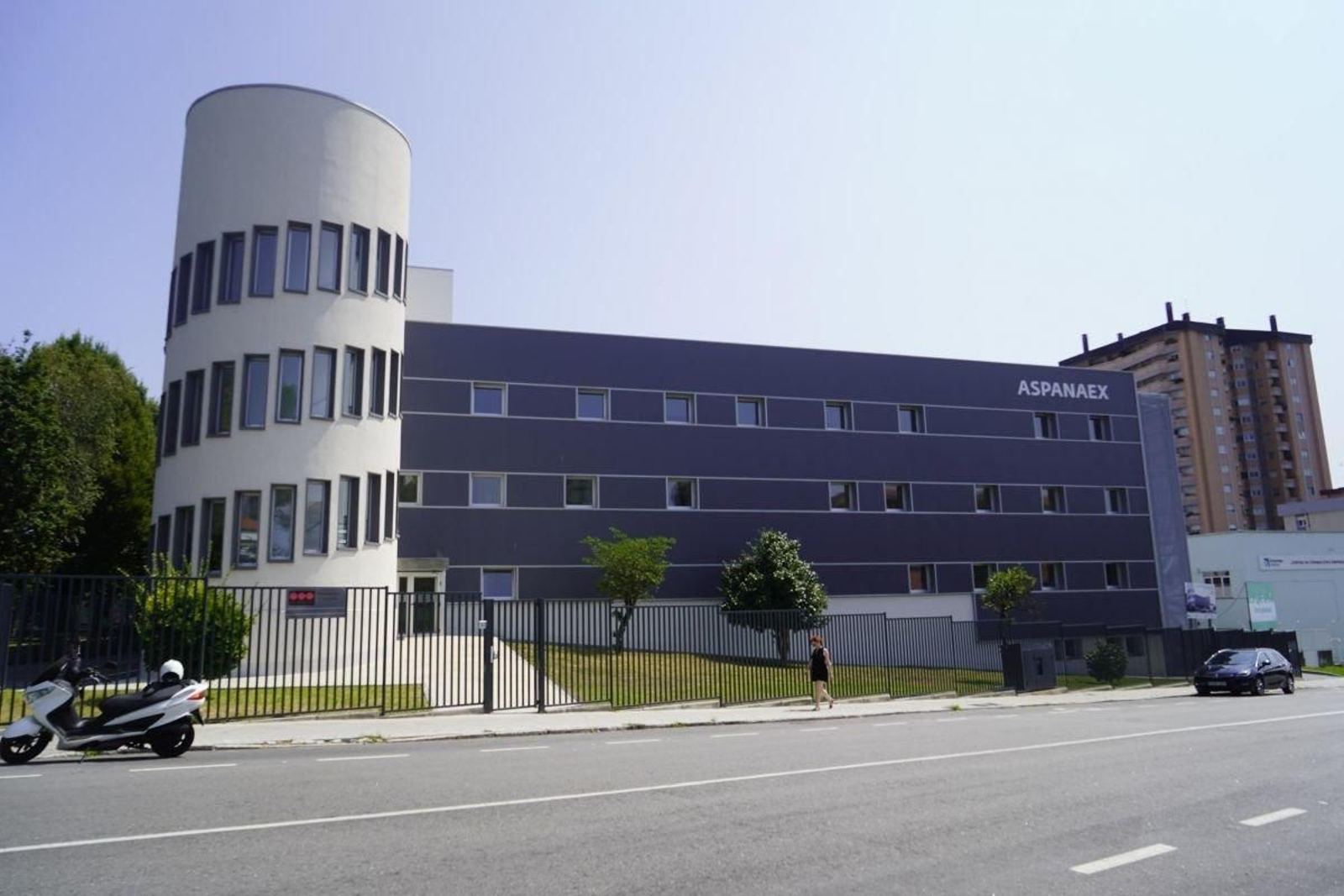 El centro tardó siete años en acondicionarse tras la cesión del inmueble en 2017.