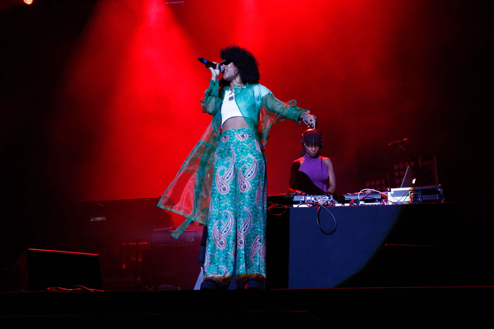 Lauryn Hill en Vigo // JV Landín